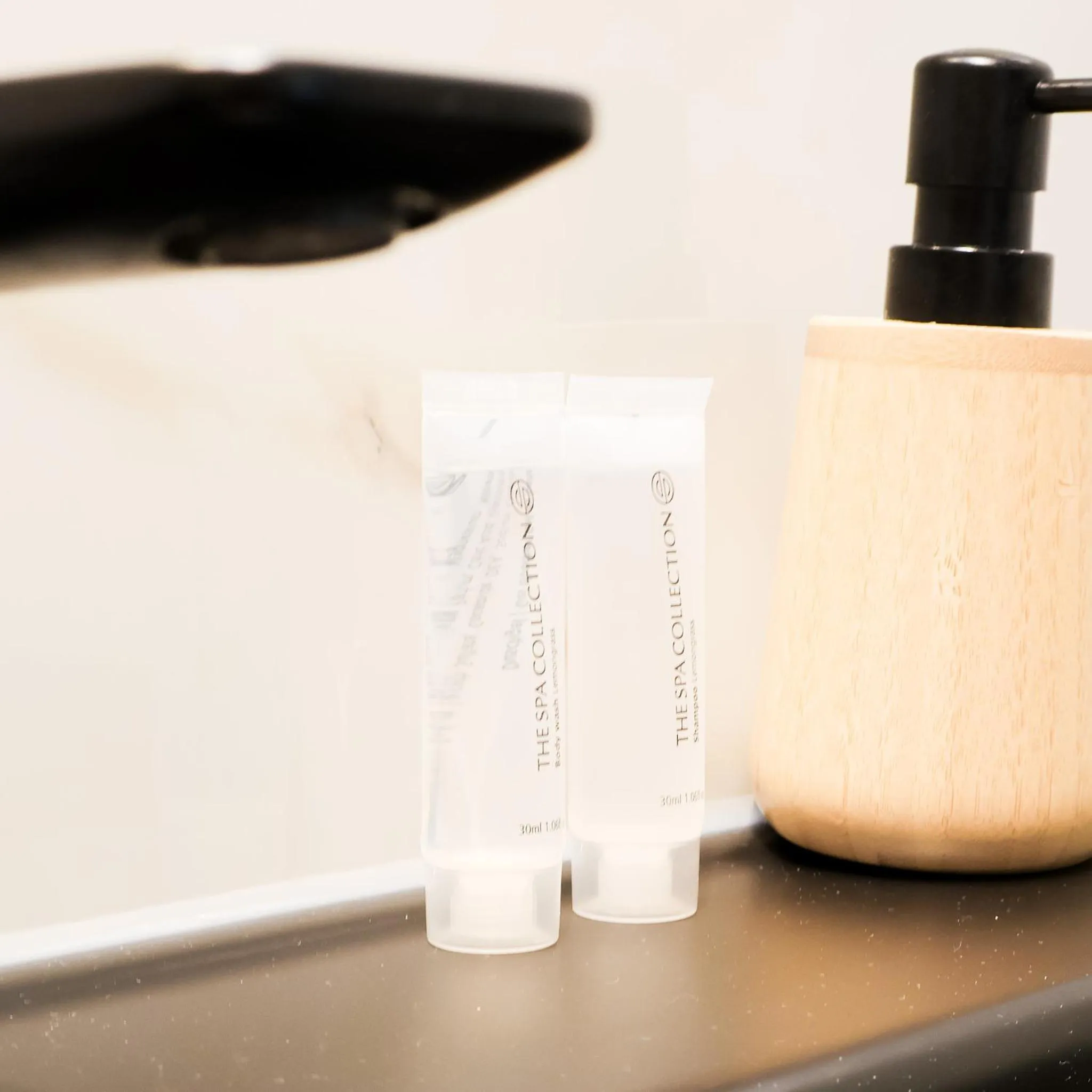 Shower in Hotel La Casa