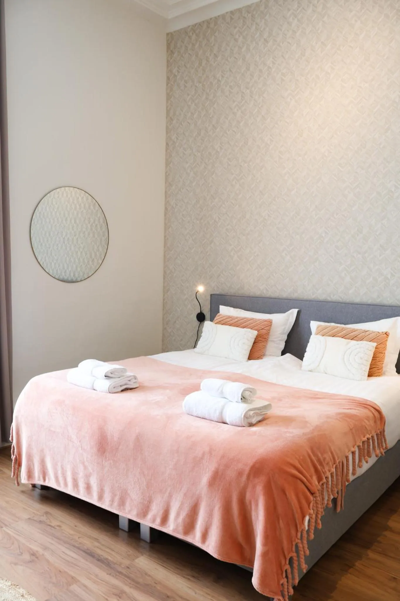 Bed in Hotel La Casa