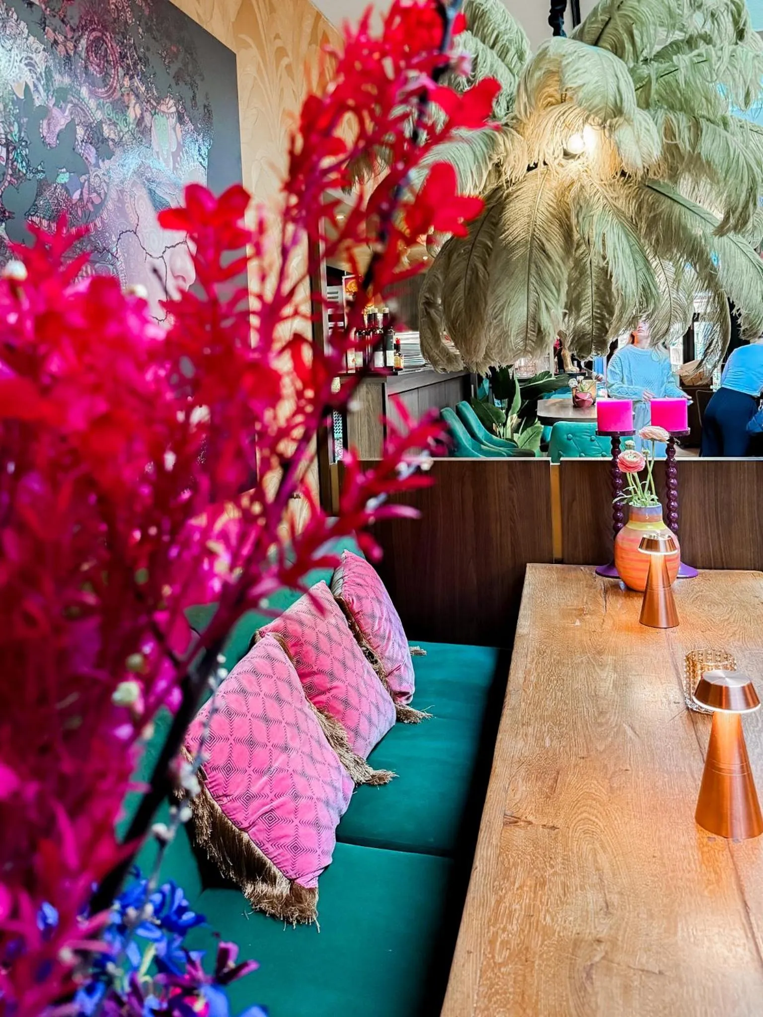 Restaurant/places to eat in Hotel La Casa