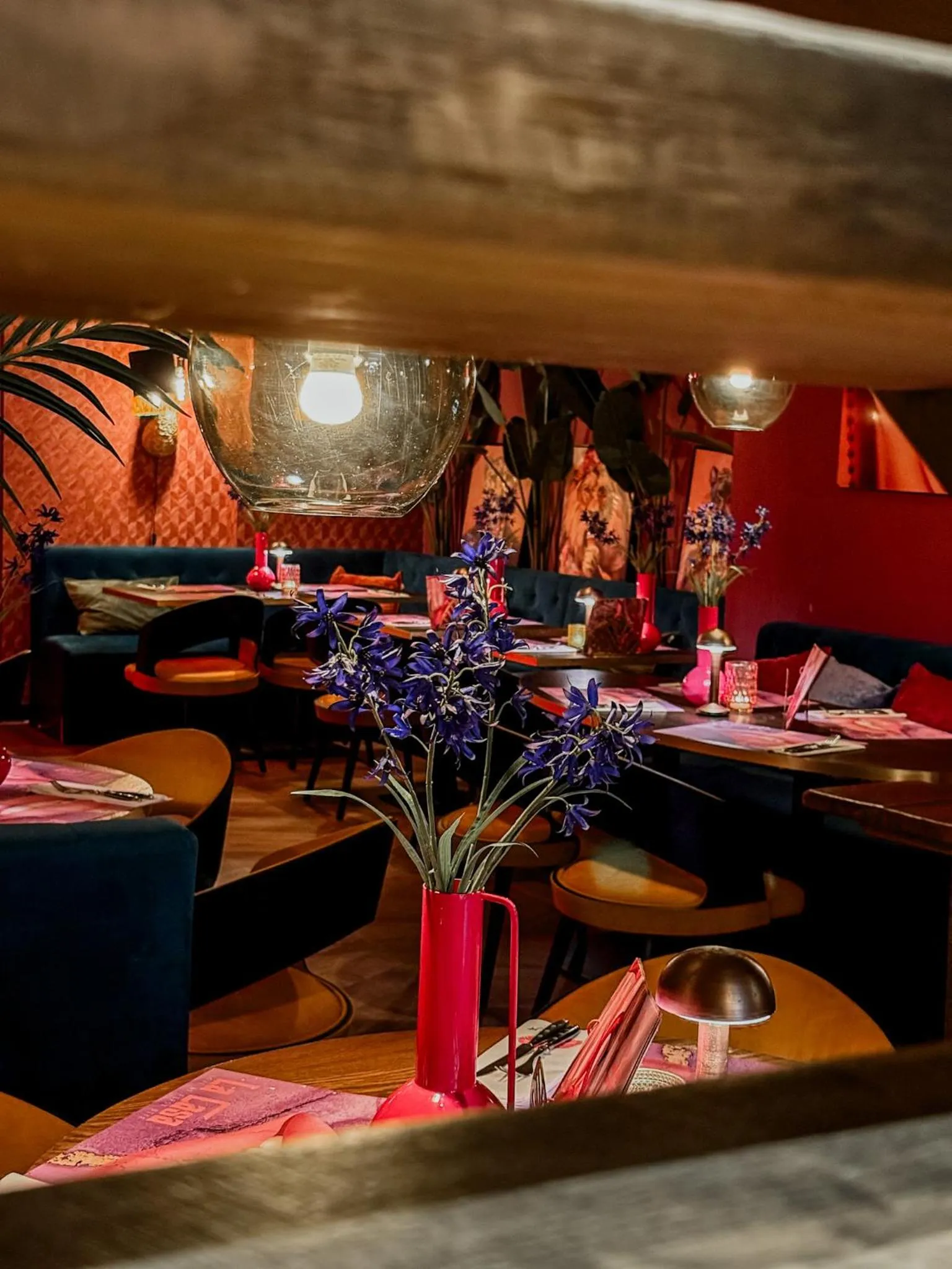 Restaurant/places to eat in Hotel La Casa