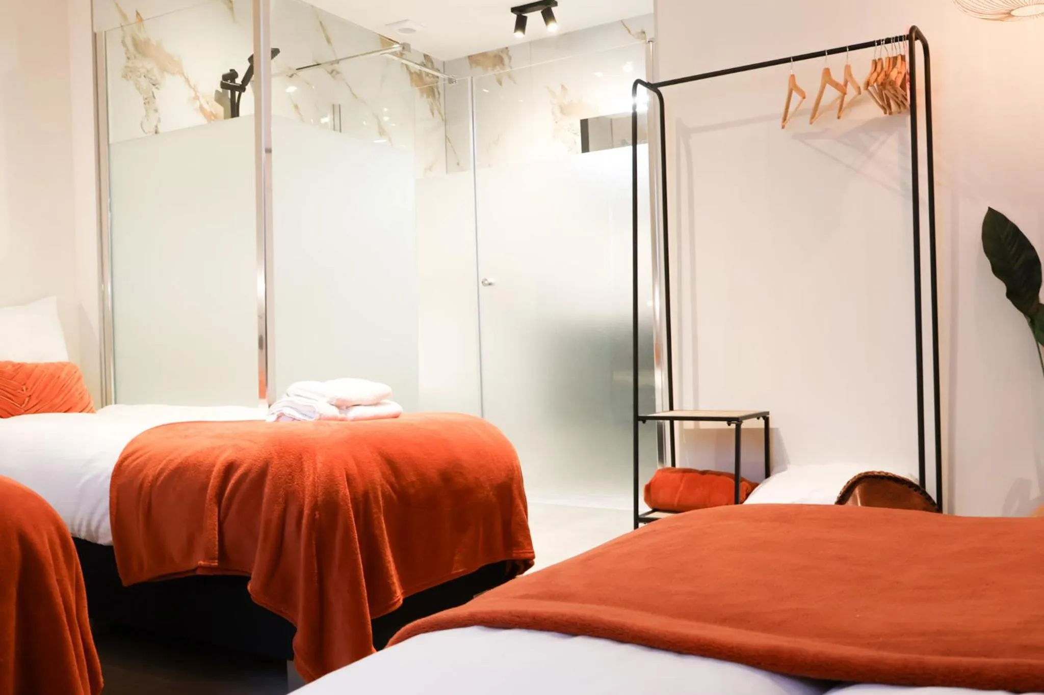 Bed in Hotel La Casa