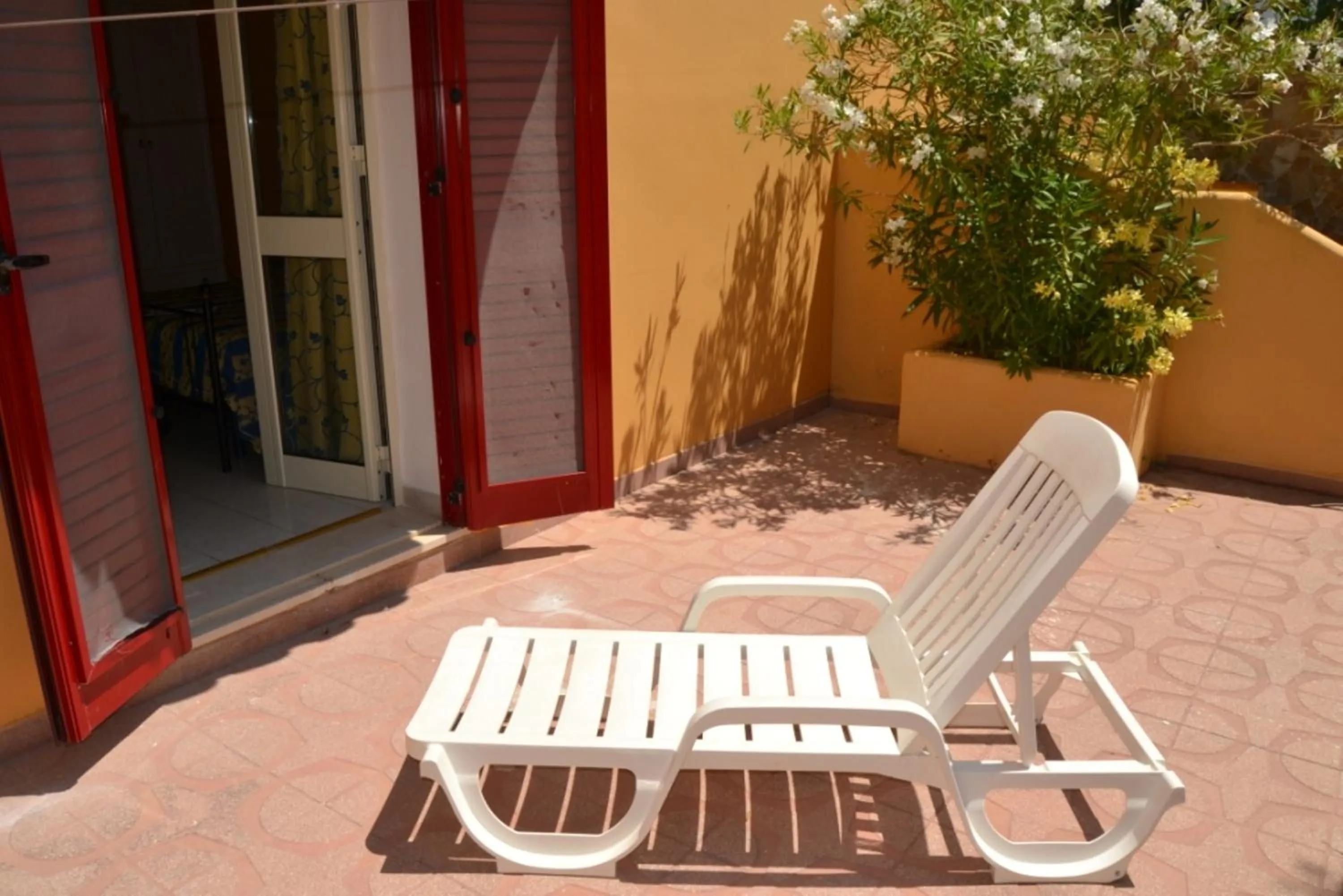 Balcony/Terrace in Hotel Le Macine