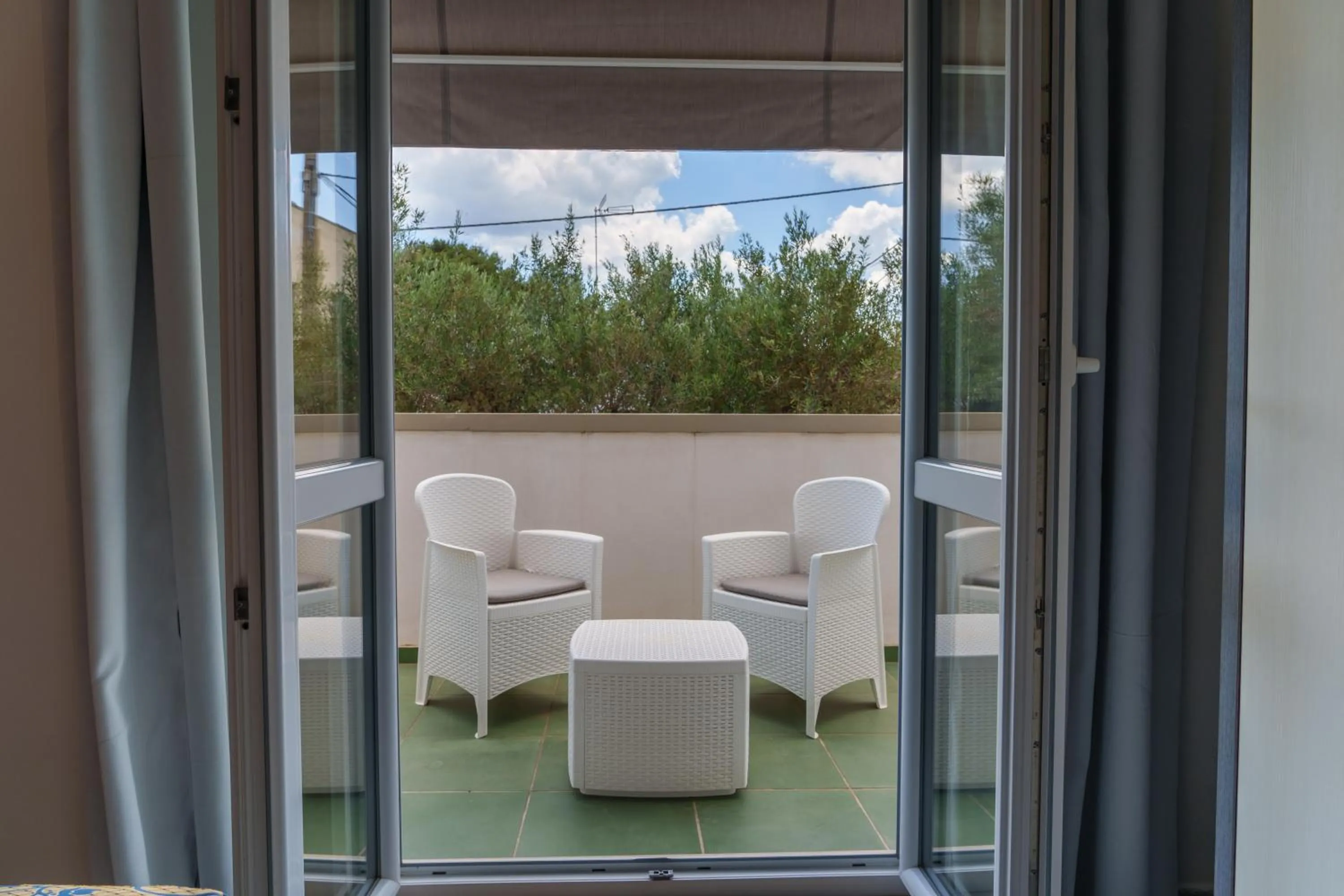 Balcony/Terrace in Hotel Le Macine