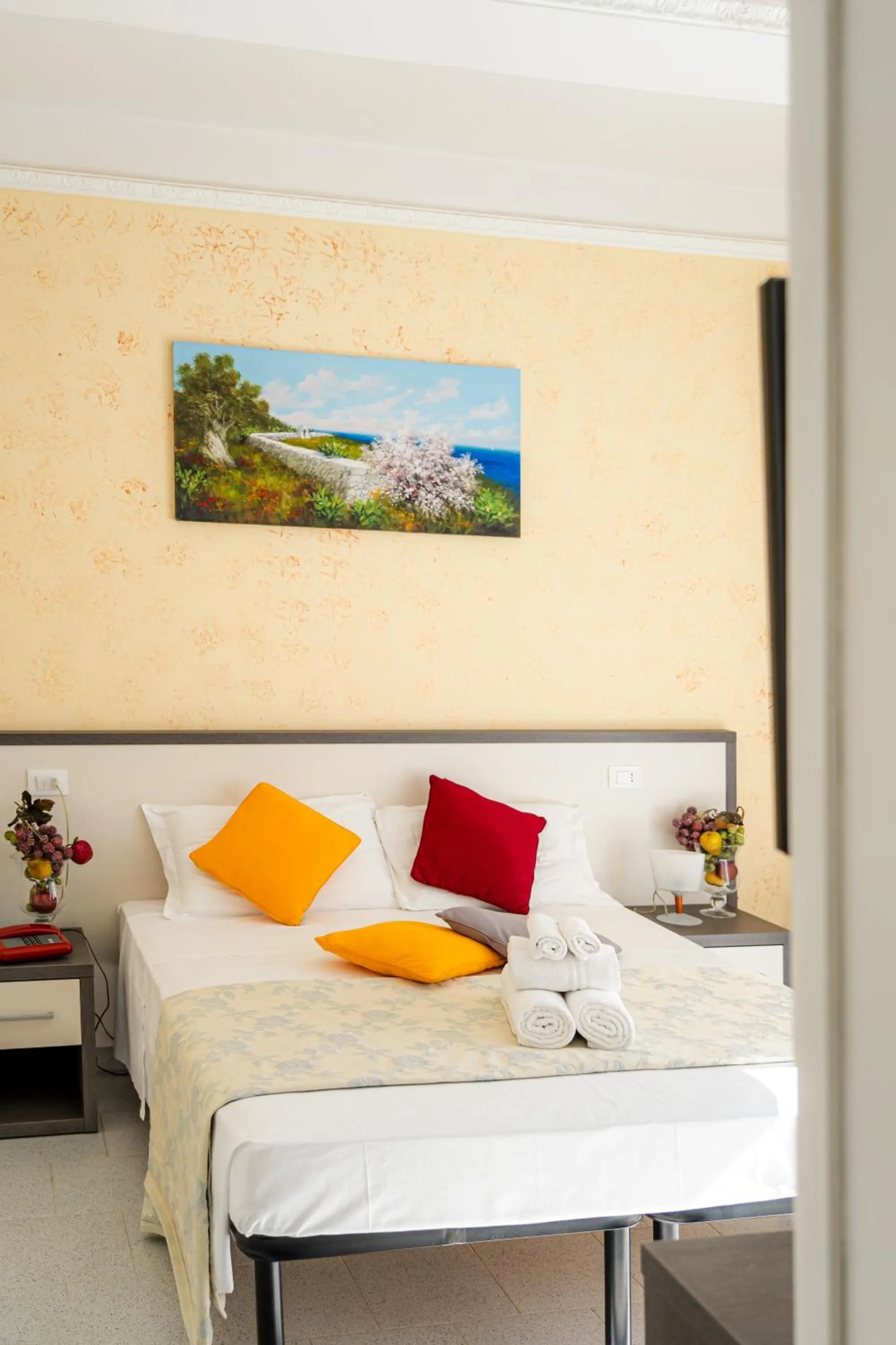 Bedroom in Hotel Le Macine