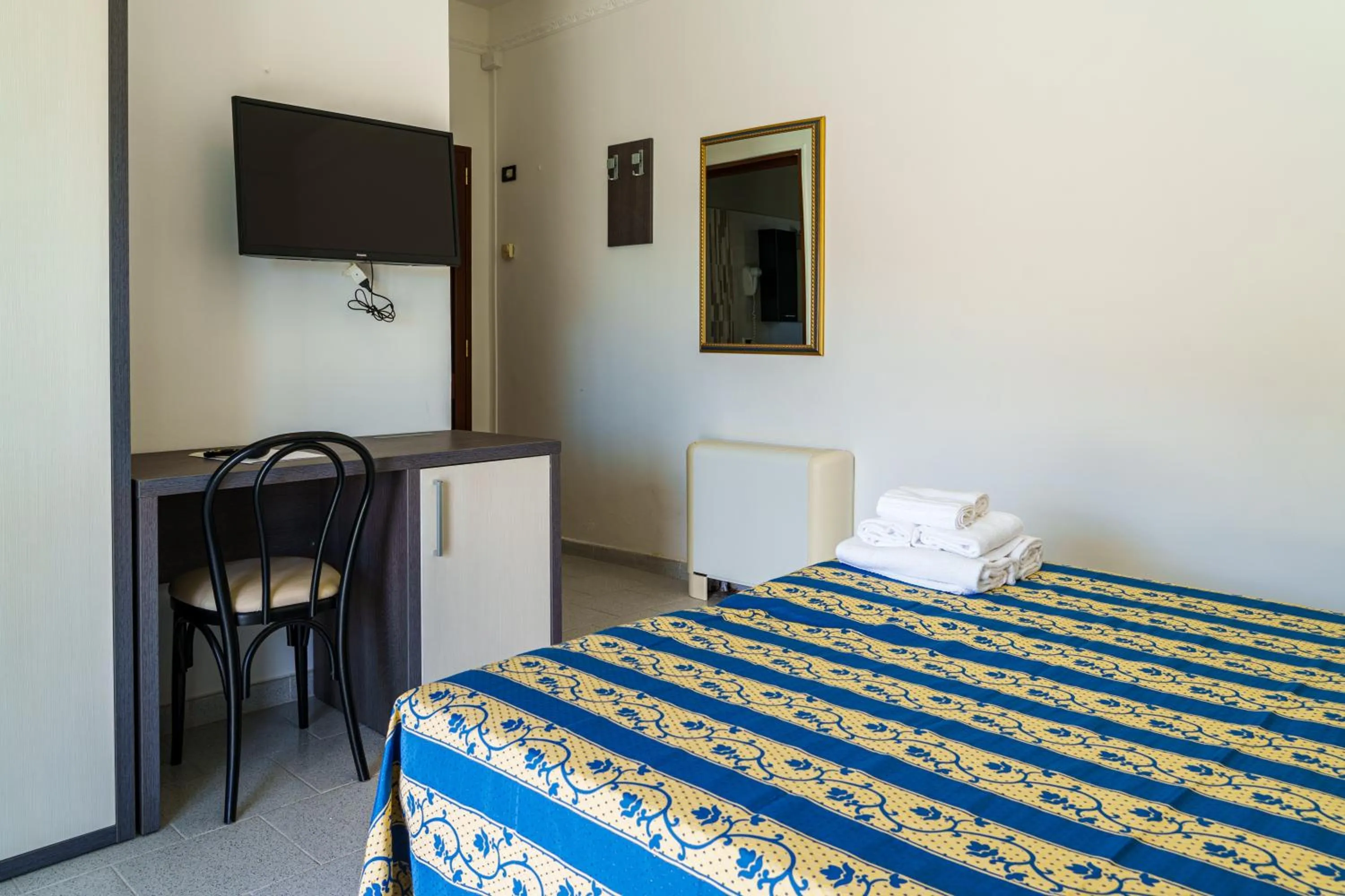 Bedroom in Hotel Le Macine