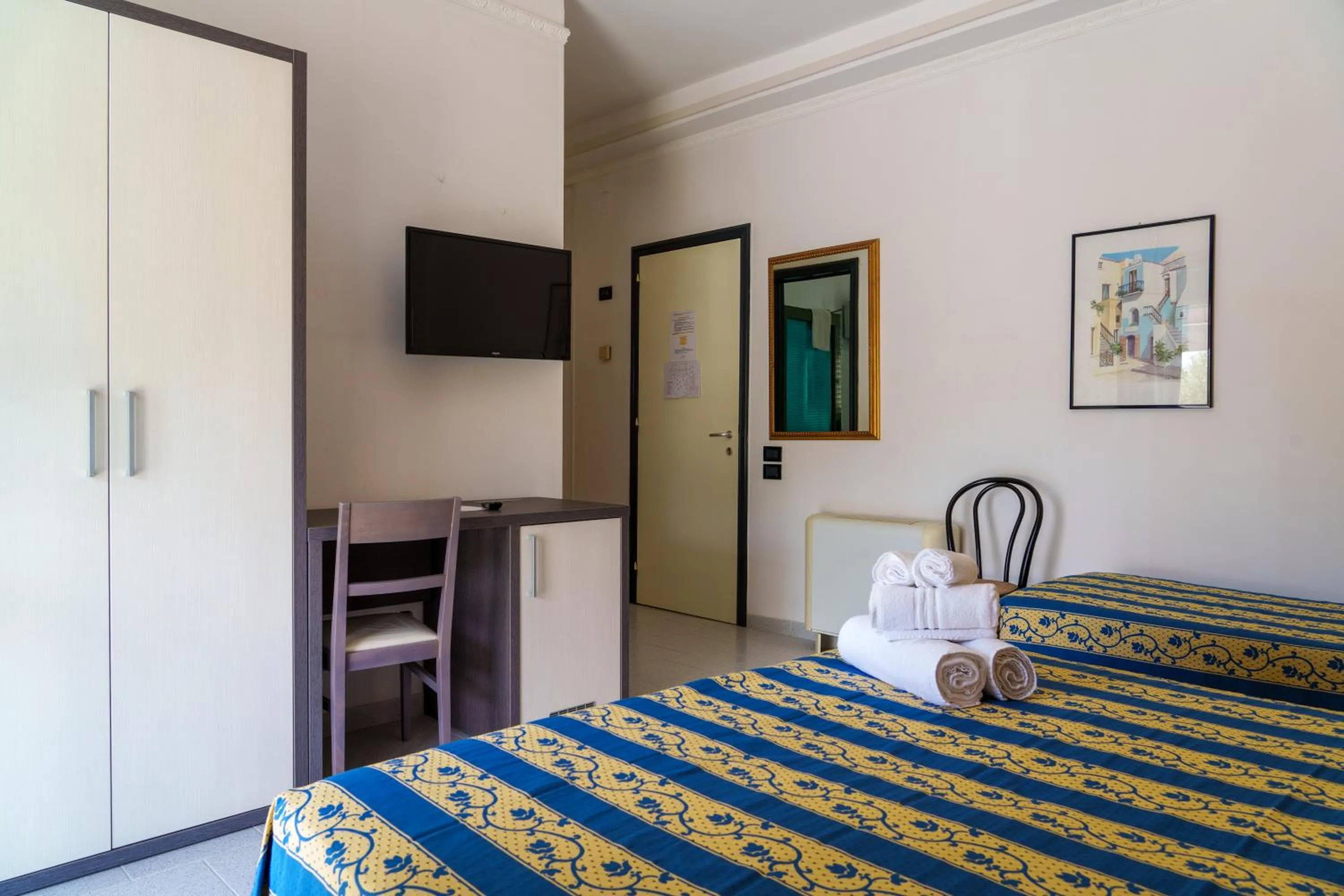 Bedroom in Hotel Le Macine