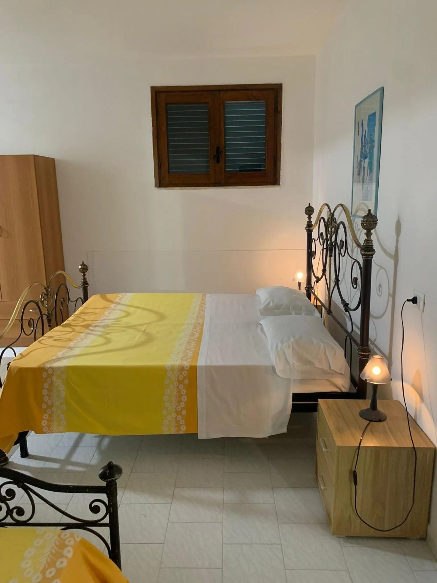 Bedroom in Hotel Le Macine