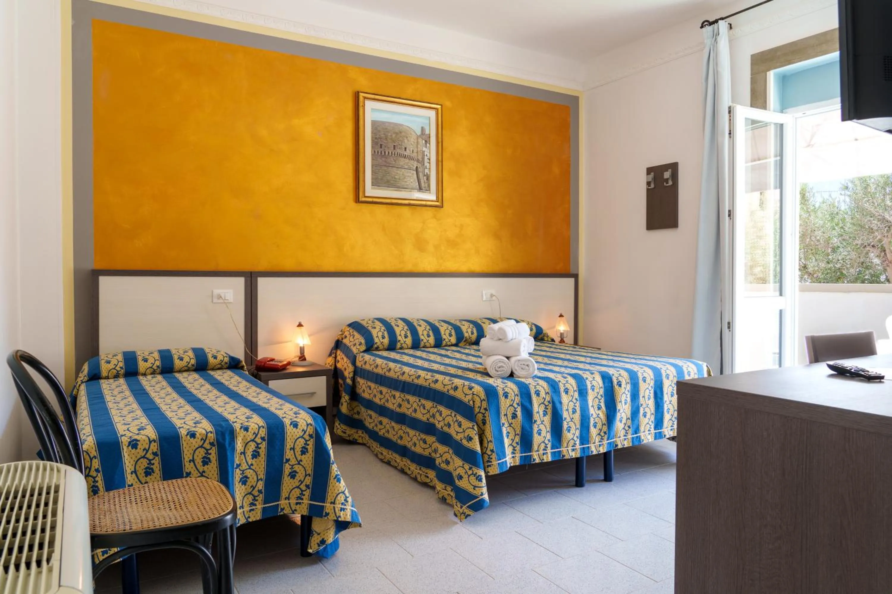 Bedroom in Hotel Le Macine