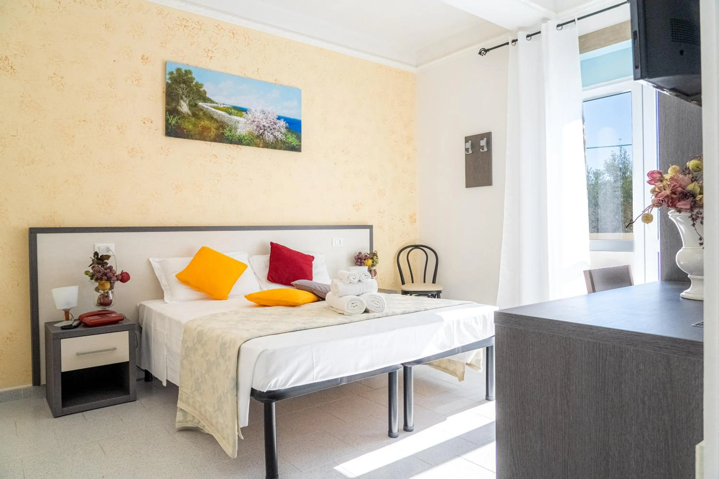 Bedroom in Hotel Le Macine