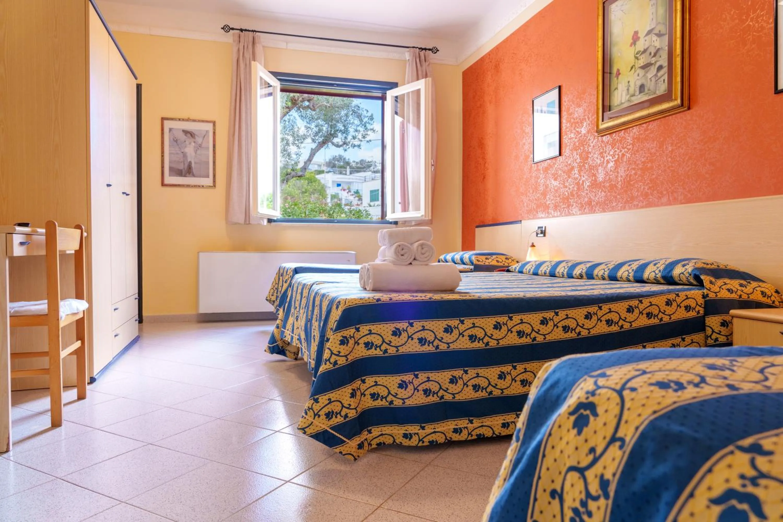 Bedroom in Hotel Le Macine