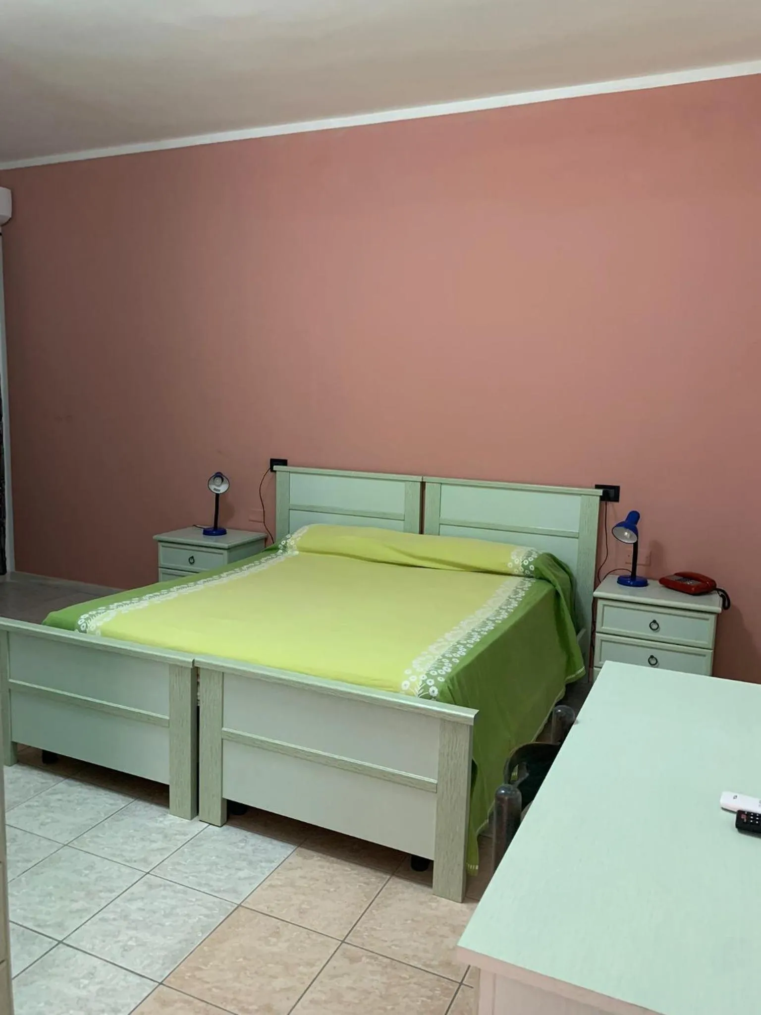 Bedroom in Hotel Le Macine