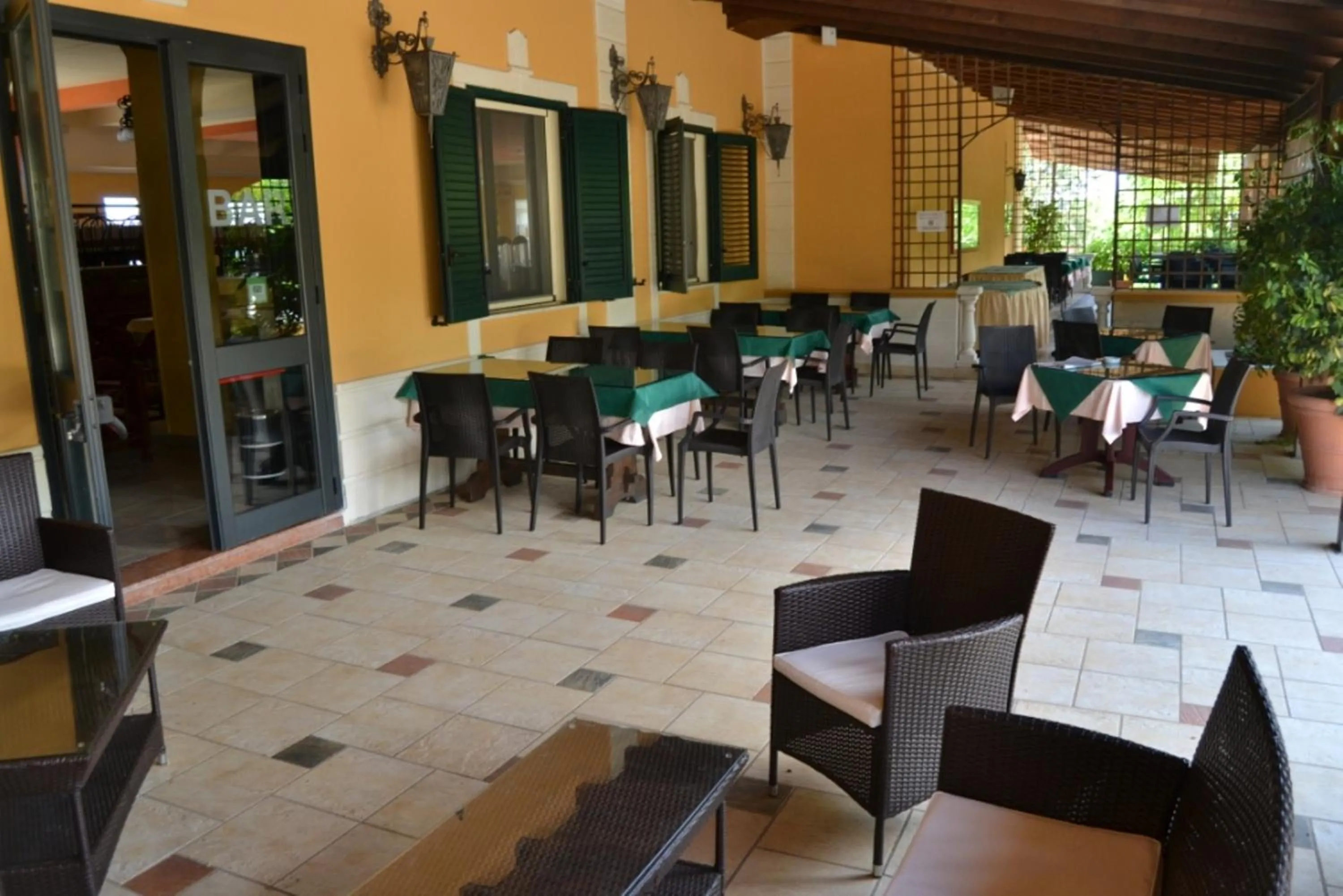 Area and facilities in Hotel Le Macine