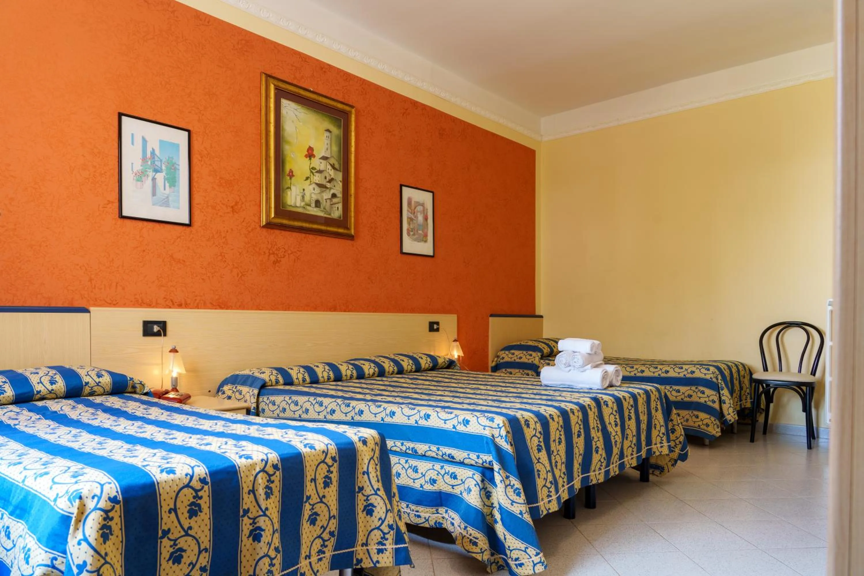 Bedroom in Hotel Le Macine