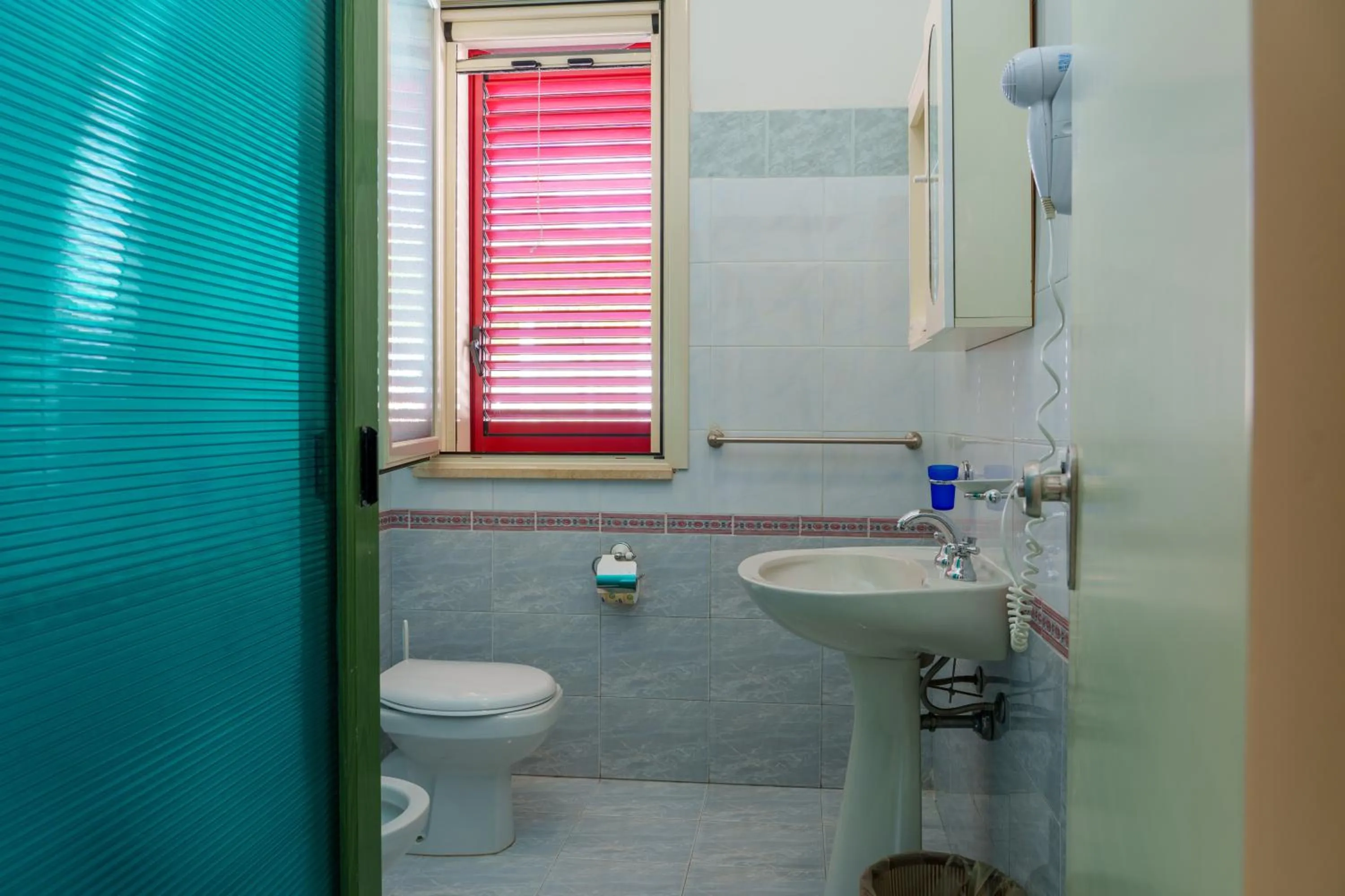 Bathroom in Hotel Le Macine