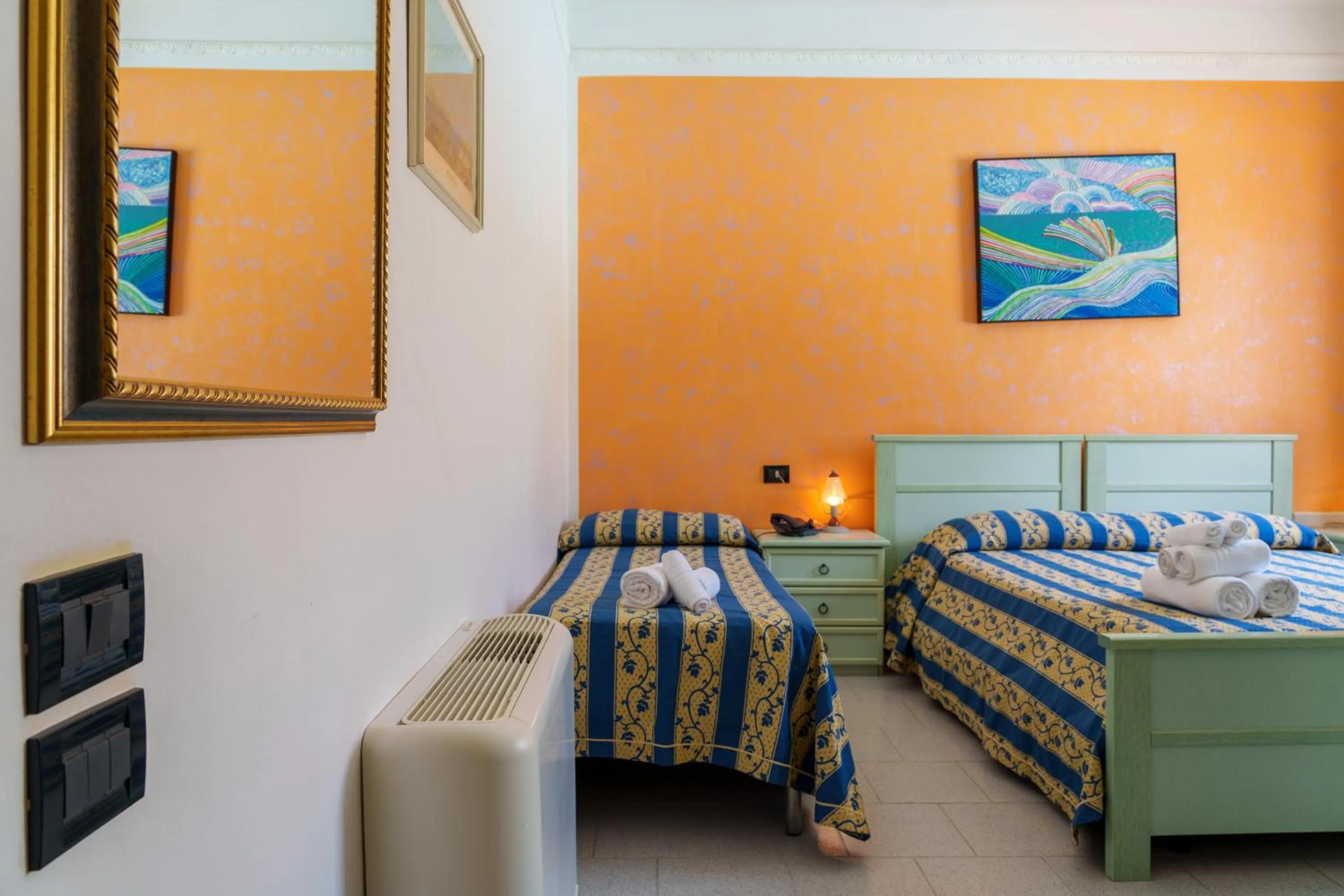 Bedroom in Hotel Le Macine