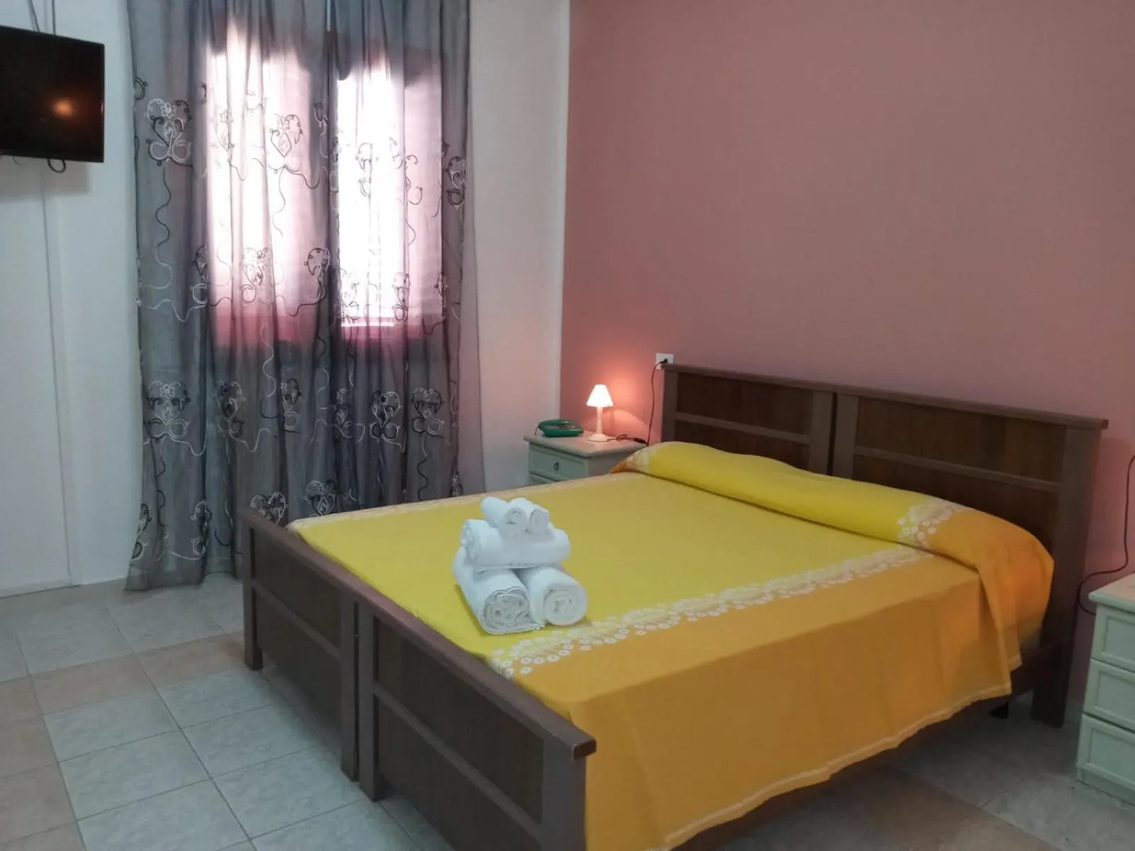 Bedroom in Hotel Le Macine