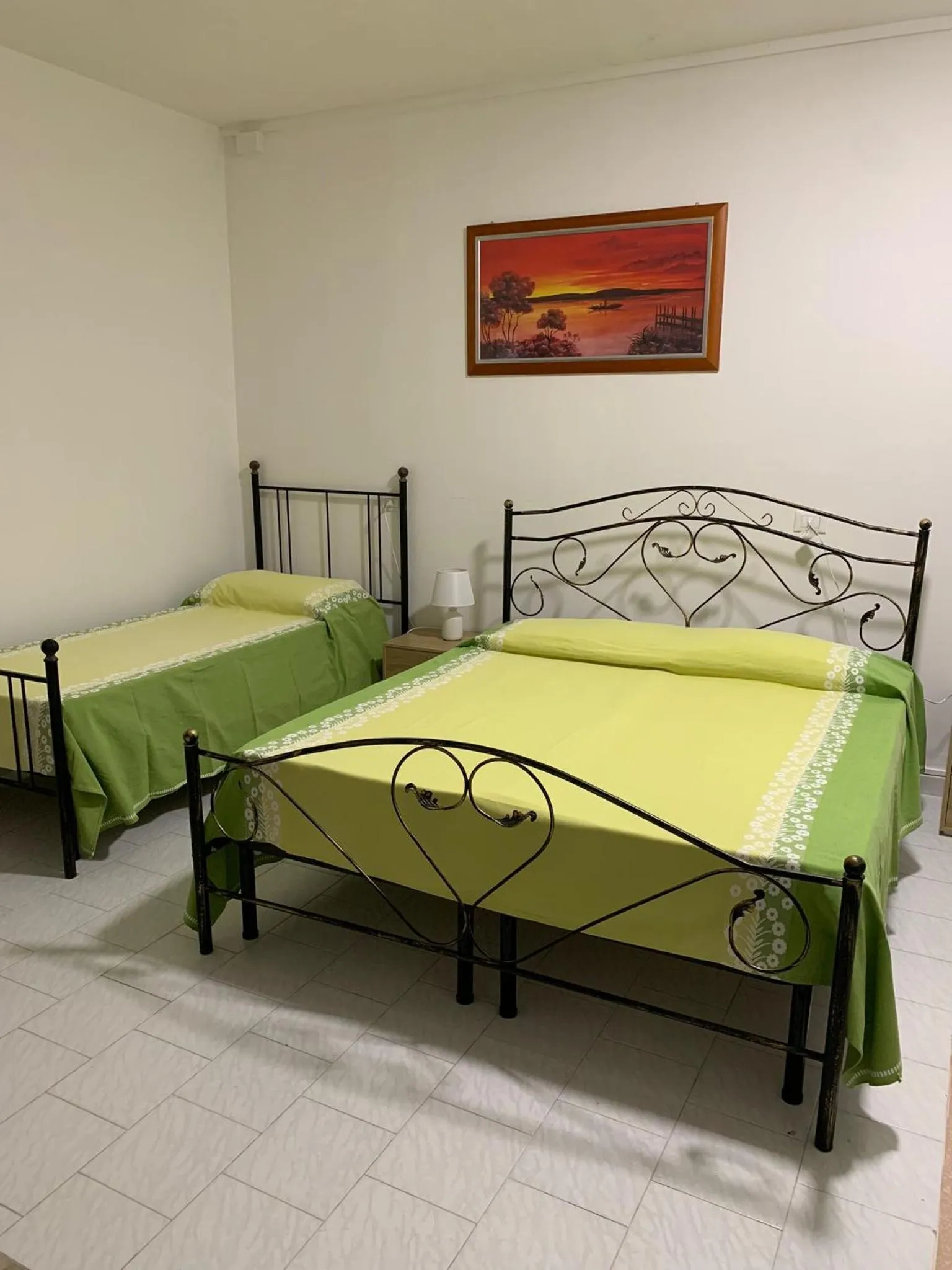 Bedroom in Hotel Le Macine