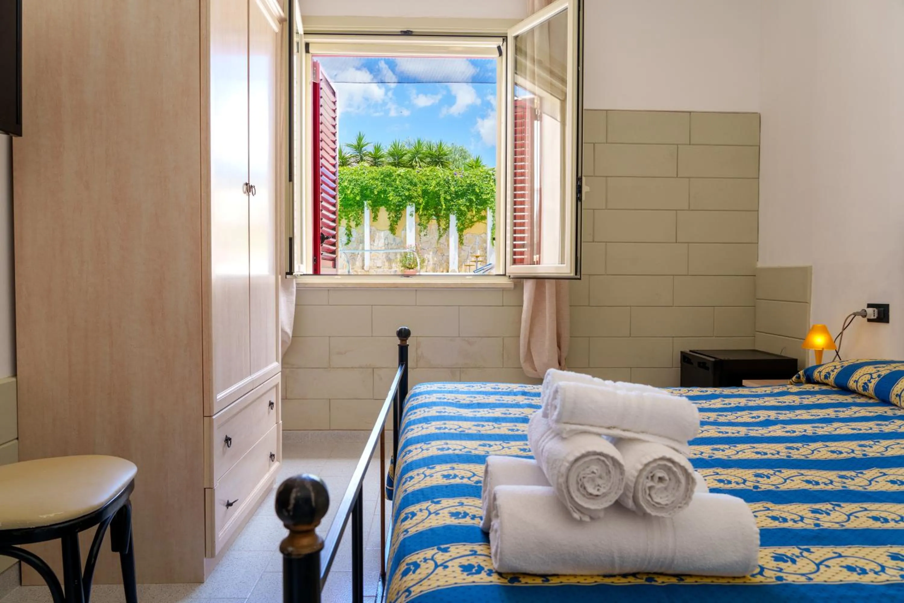 Bedroom in Hotel Le Macine