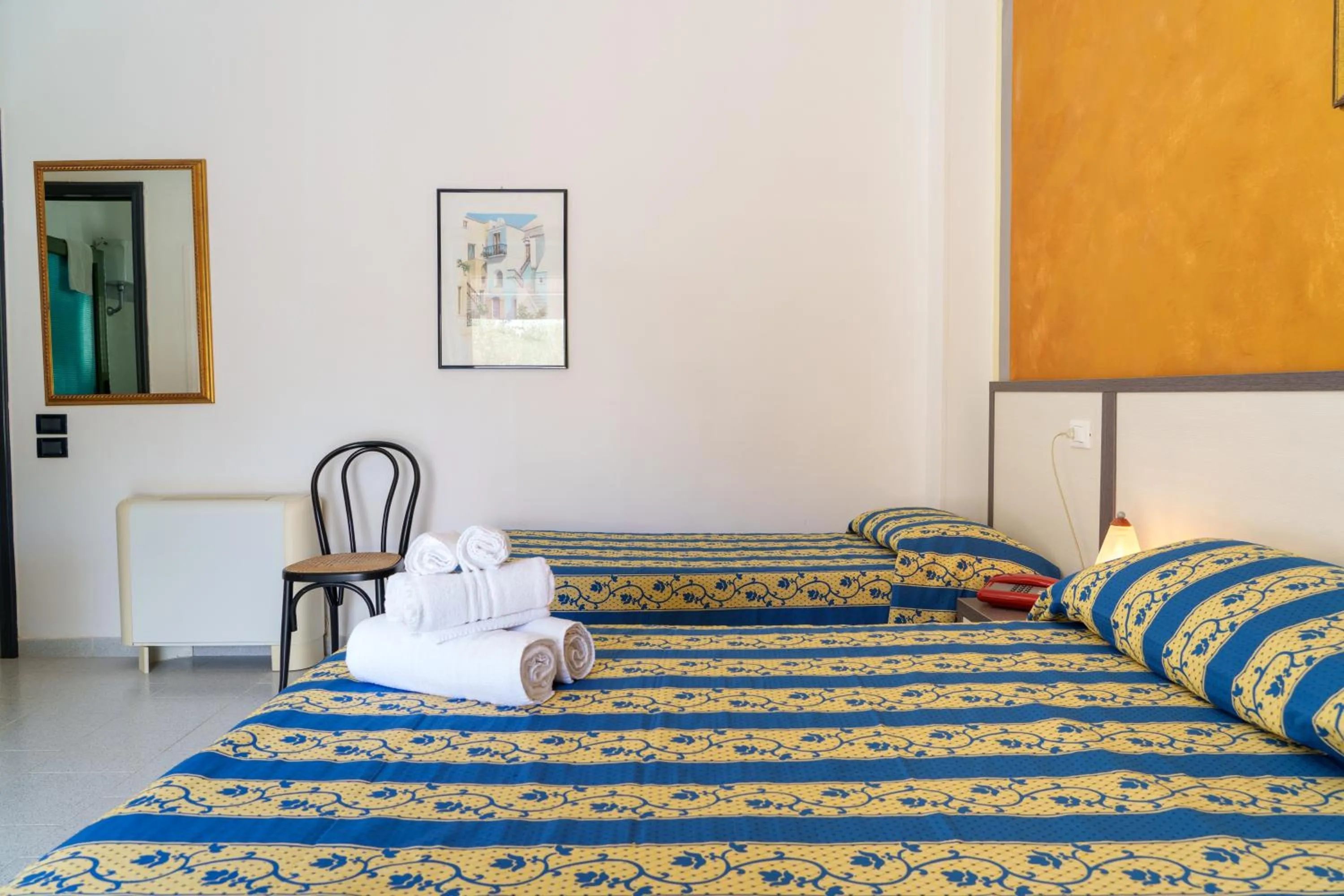 Bedroom in Hotel Le Macine