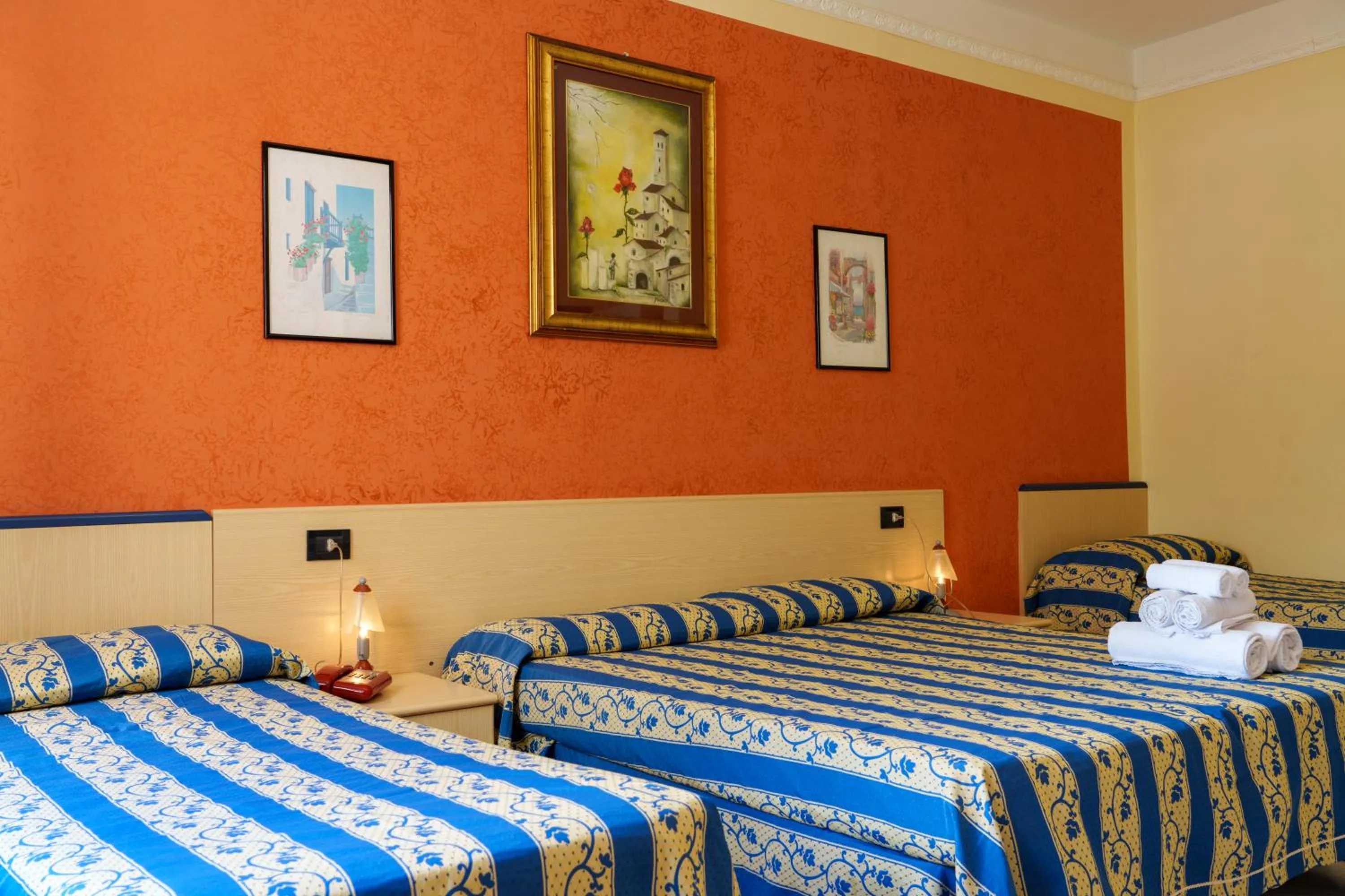 Bedroom in Hotel Le Macine