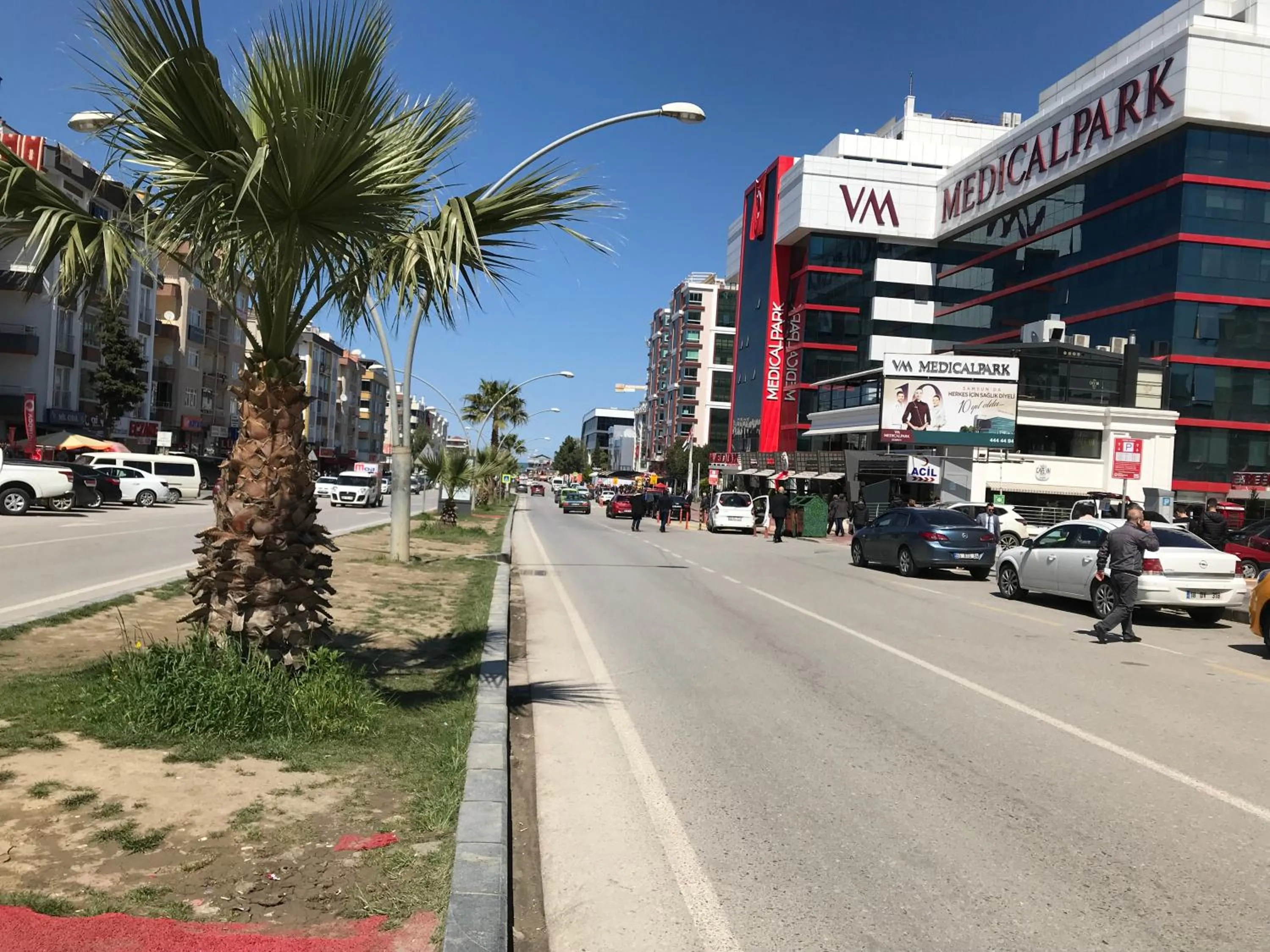Street view in Medi Otel