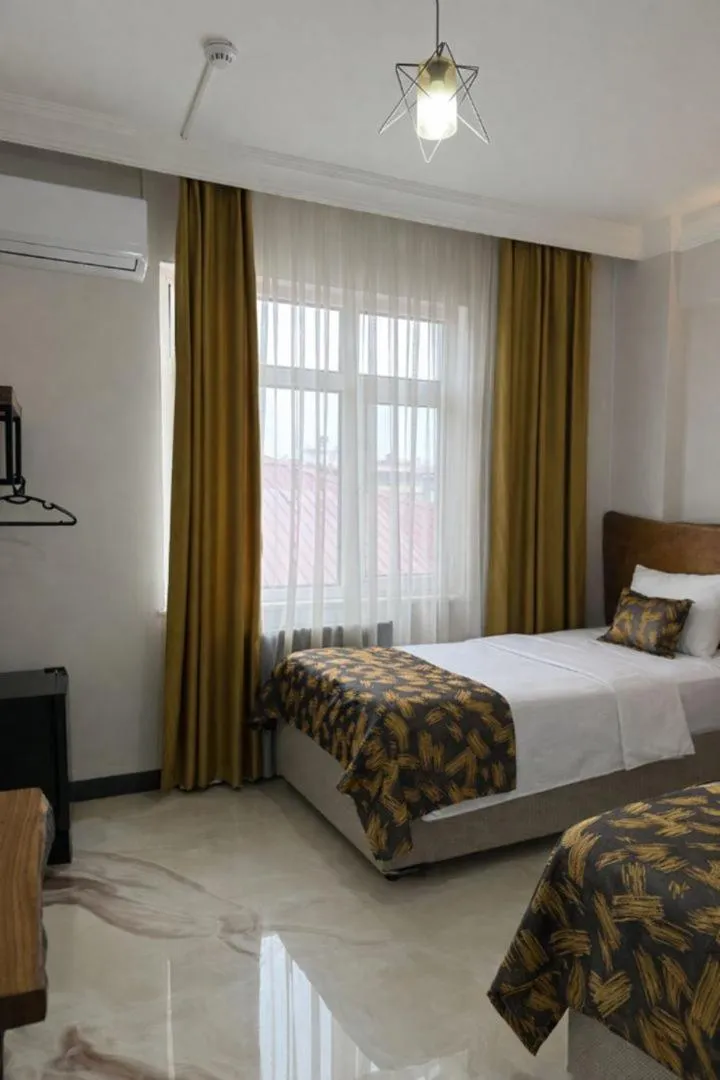 Bedroom, Bed in Medi Otel