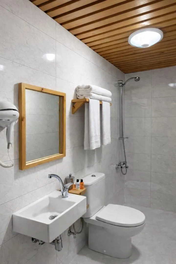 Bathroom in Medi Otel