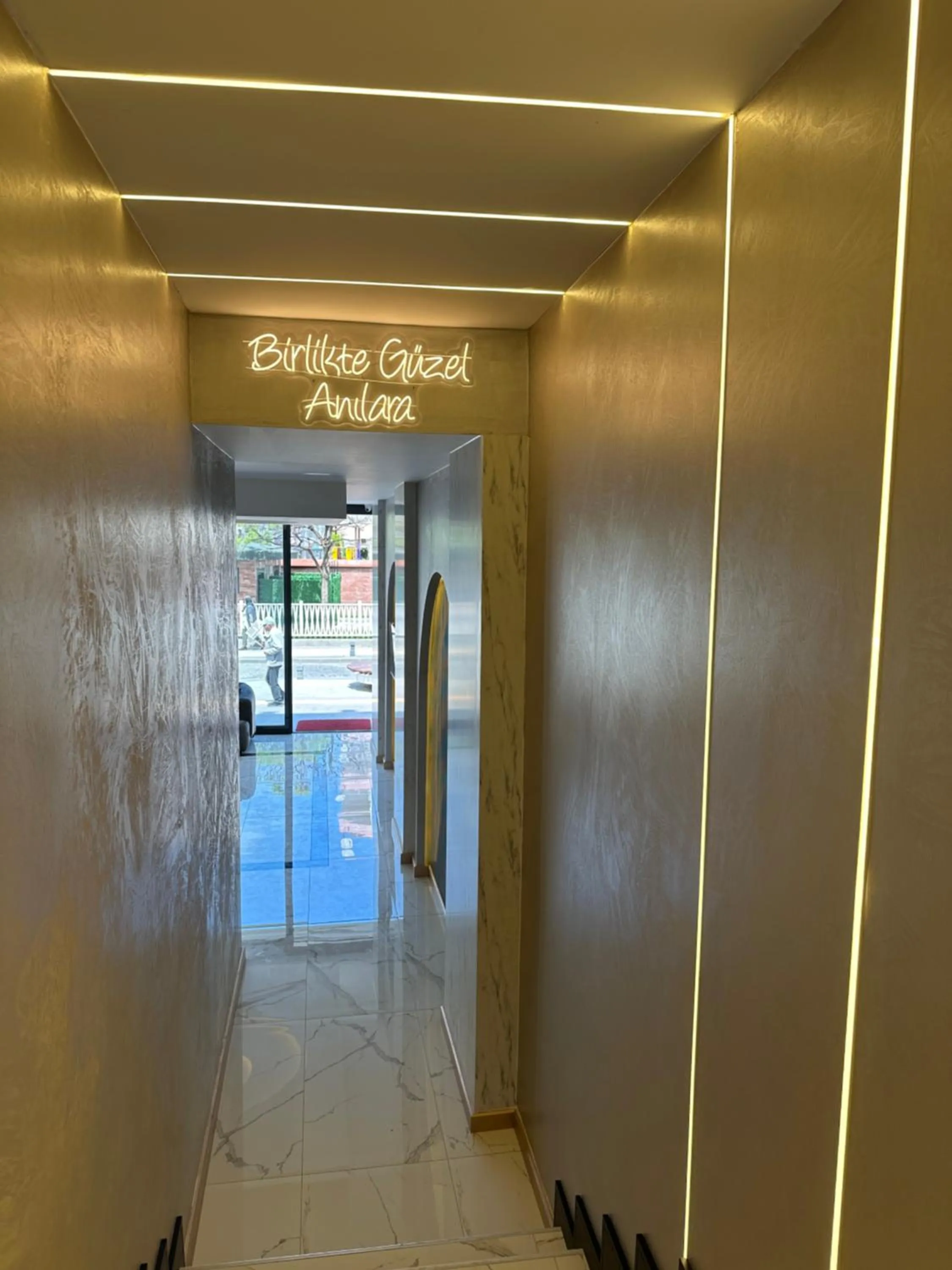 Lobby or reception in Medi Otel