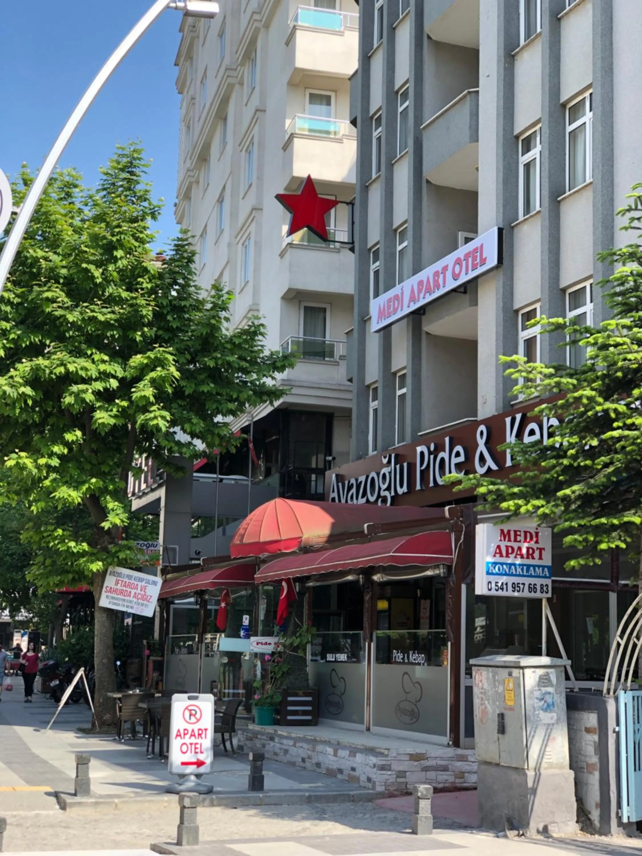 Property building in Medi Otel