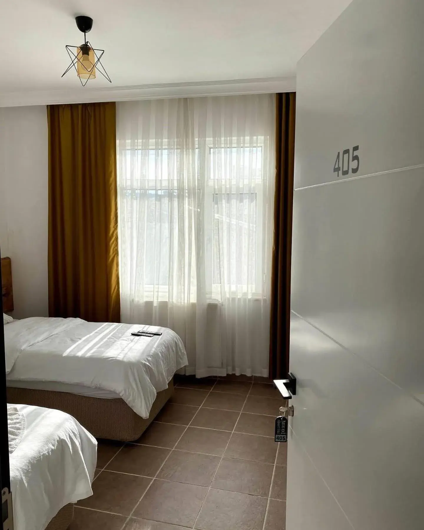 Standard Twin Room in Medi Otel Standard Twin Room in Medi Otel