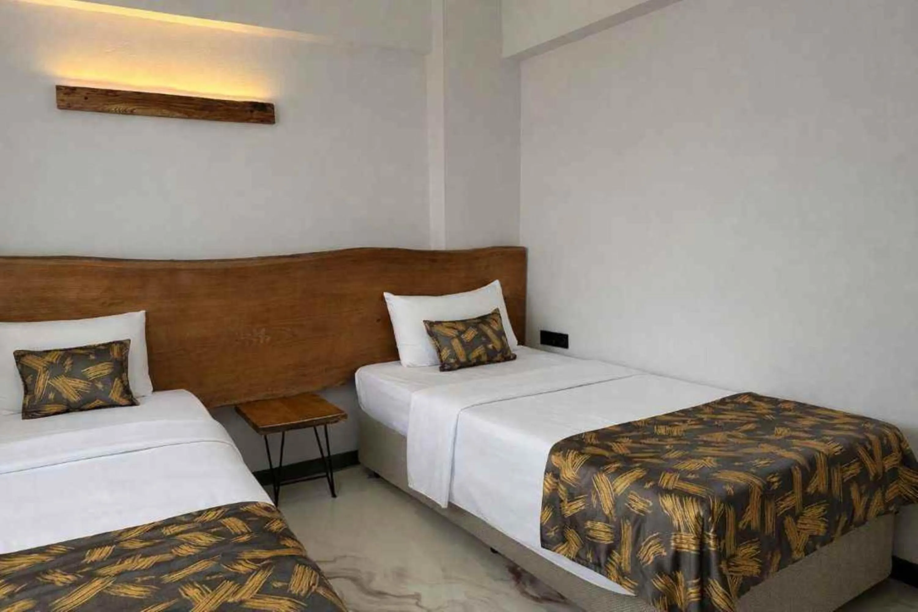 Bedroom, Bed in Medi Otel