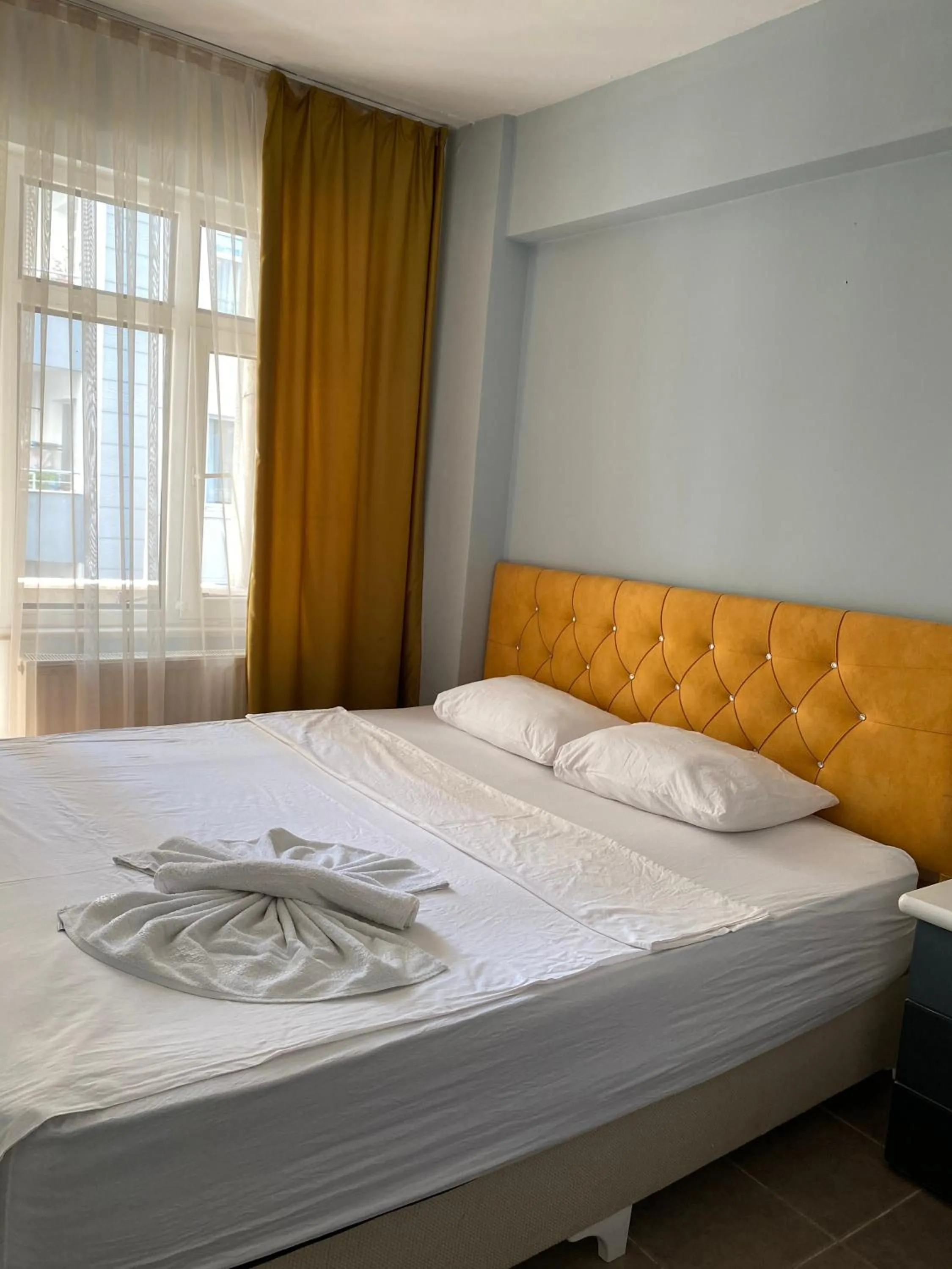 Bedroom, Bed in Medi Otel