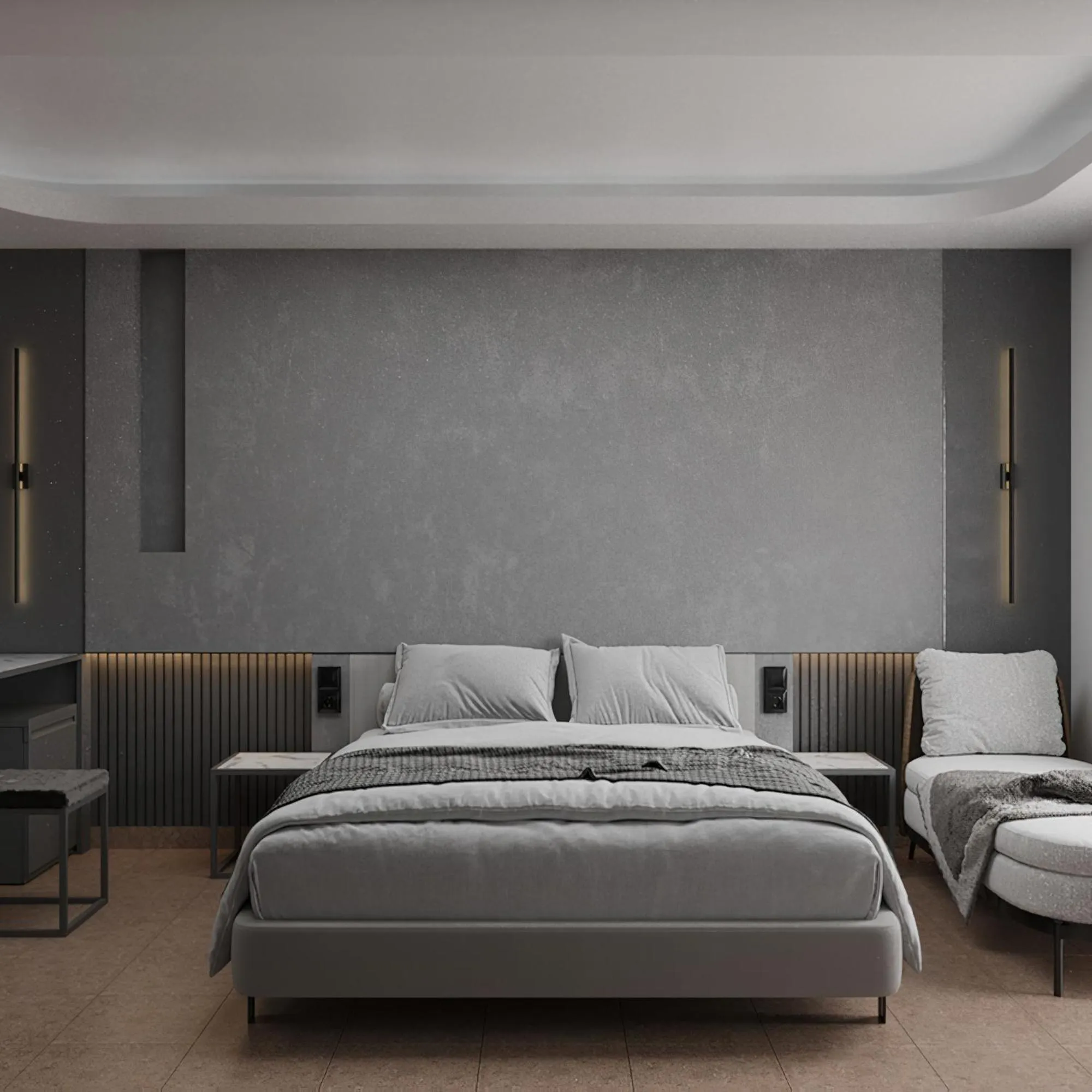 Bedroom, Bed in Medi Otel