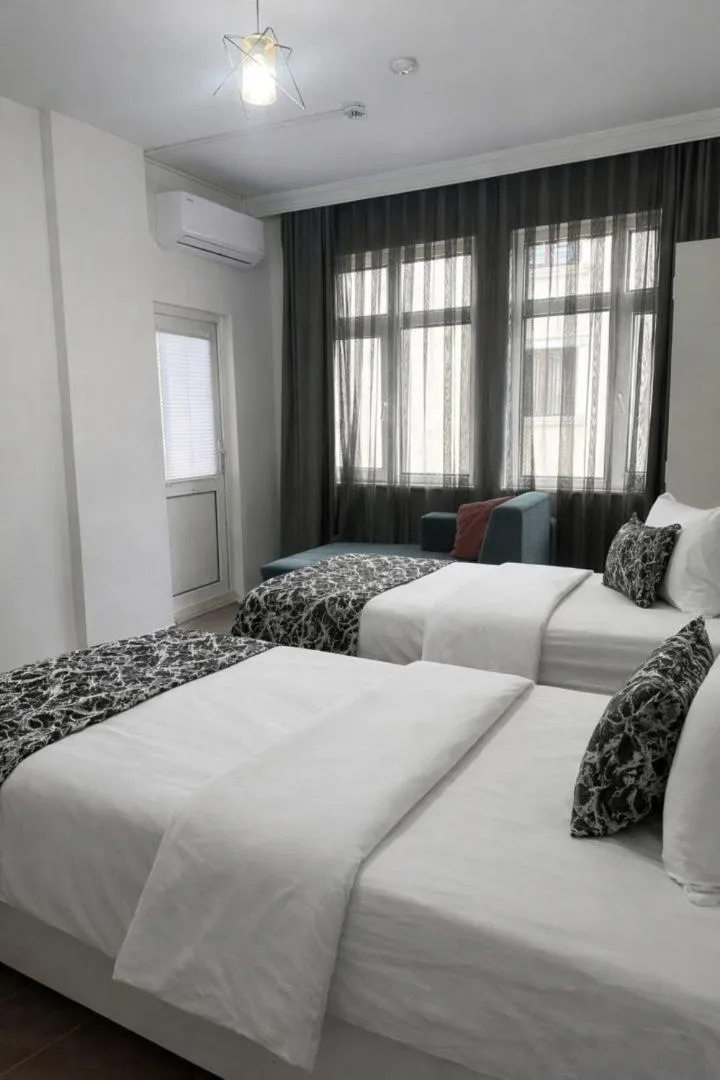 Bedroom, Bed in Medi Otel