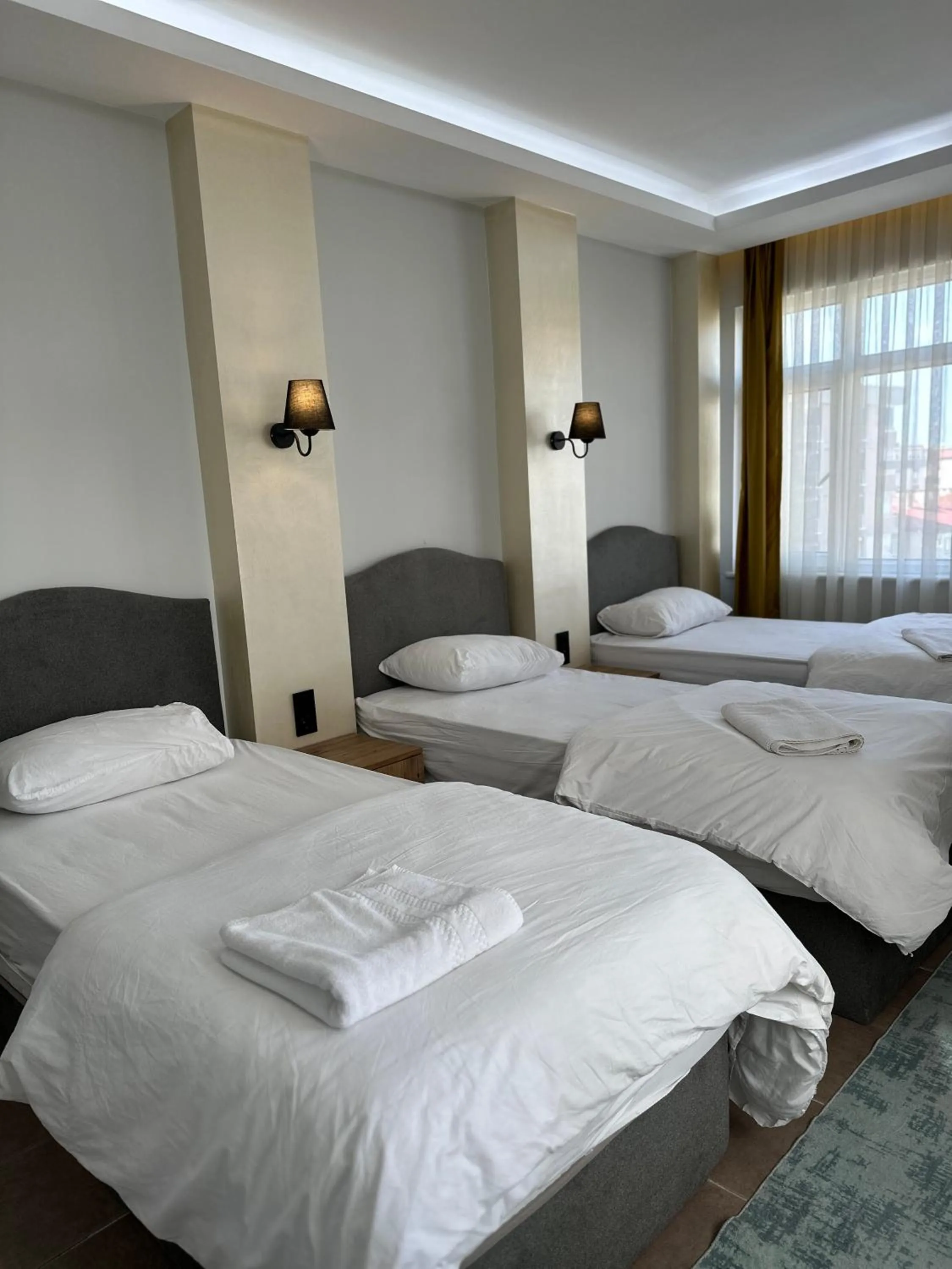 Bedroom, Bed in Medi Otel