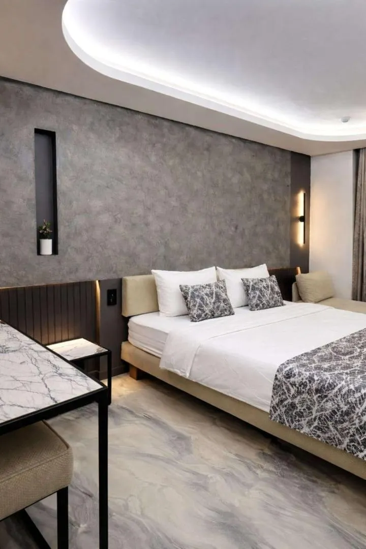 Bedroom, Bed in Medi Otel