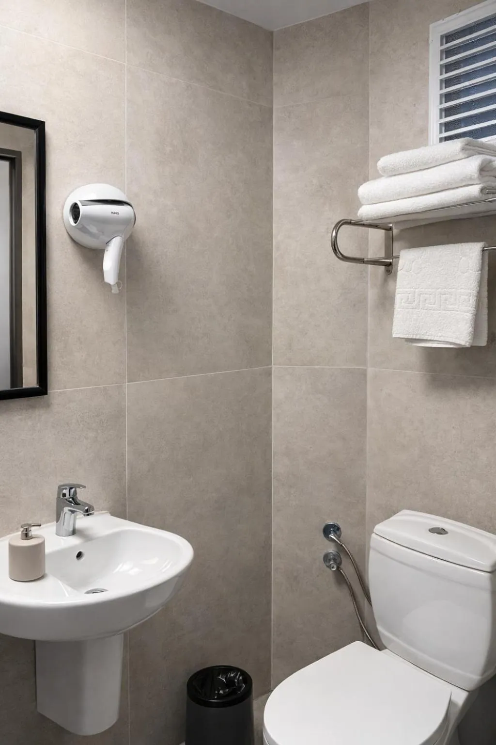 Bathroom in Medi Otel