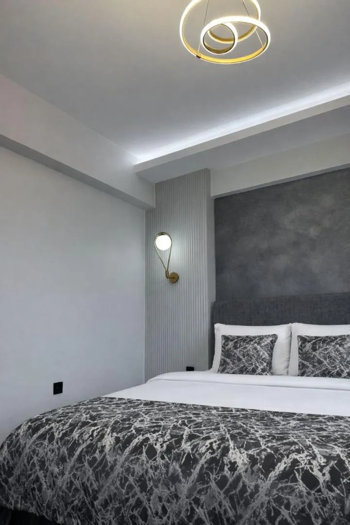 Bedroom, Bed in Medi Otel