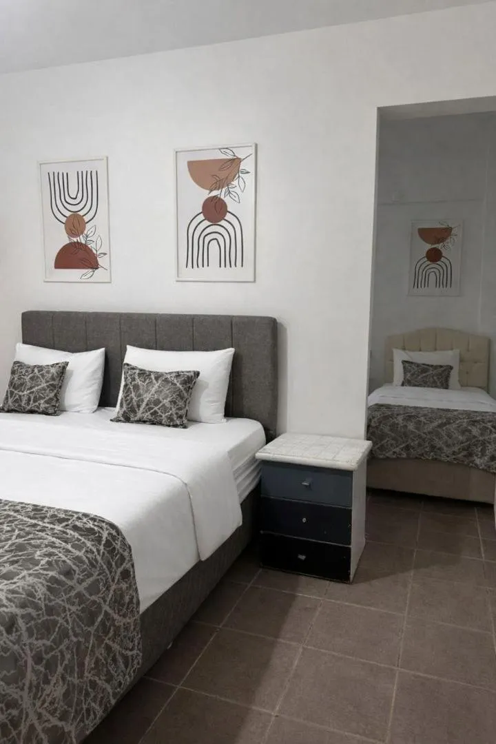 Bedroom, Bed in Medi Otel