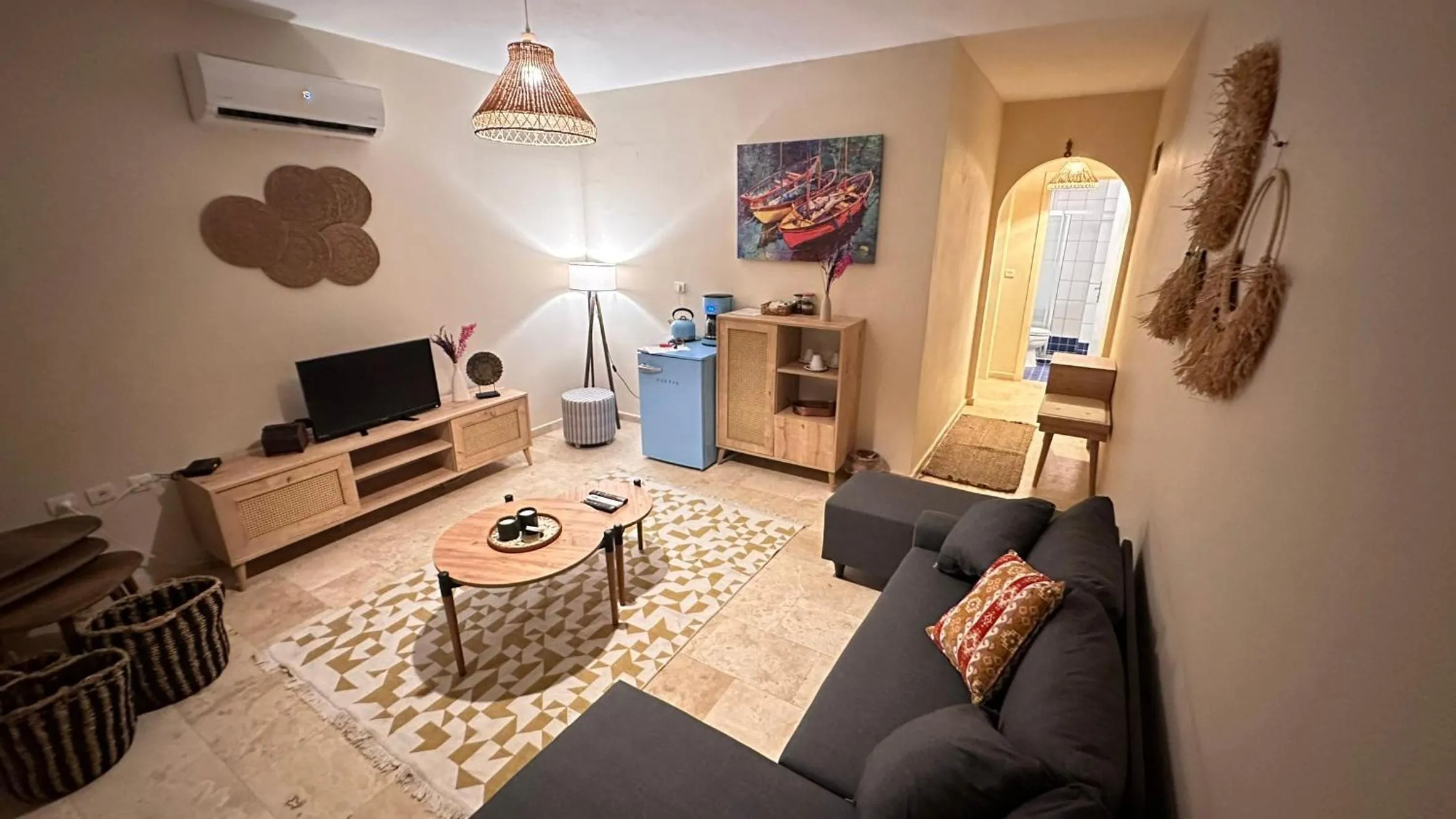 TV and multimedia in The Aegean Gate Hotel