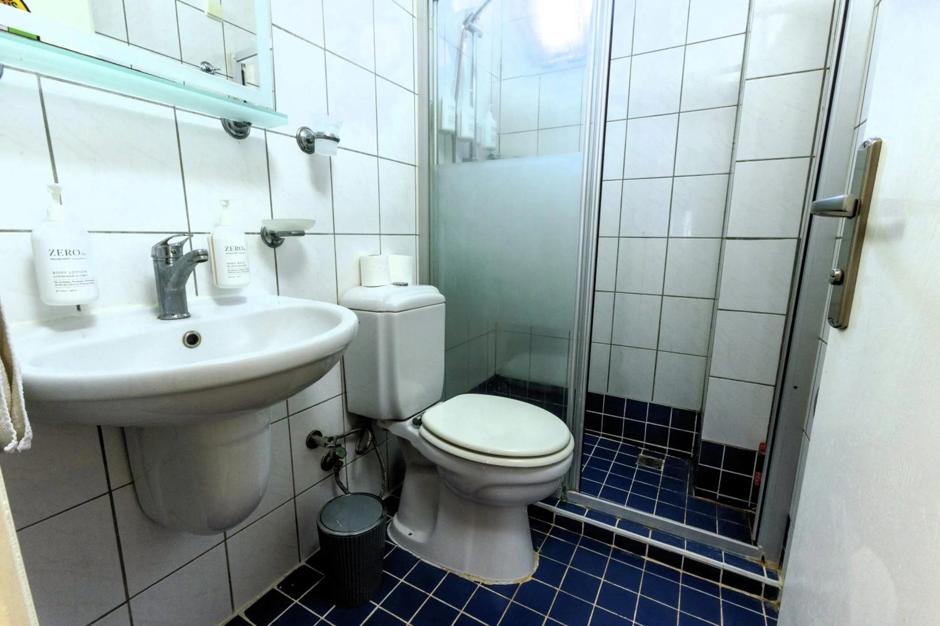 Shower in The Aegean Gate Hotel