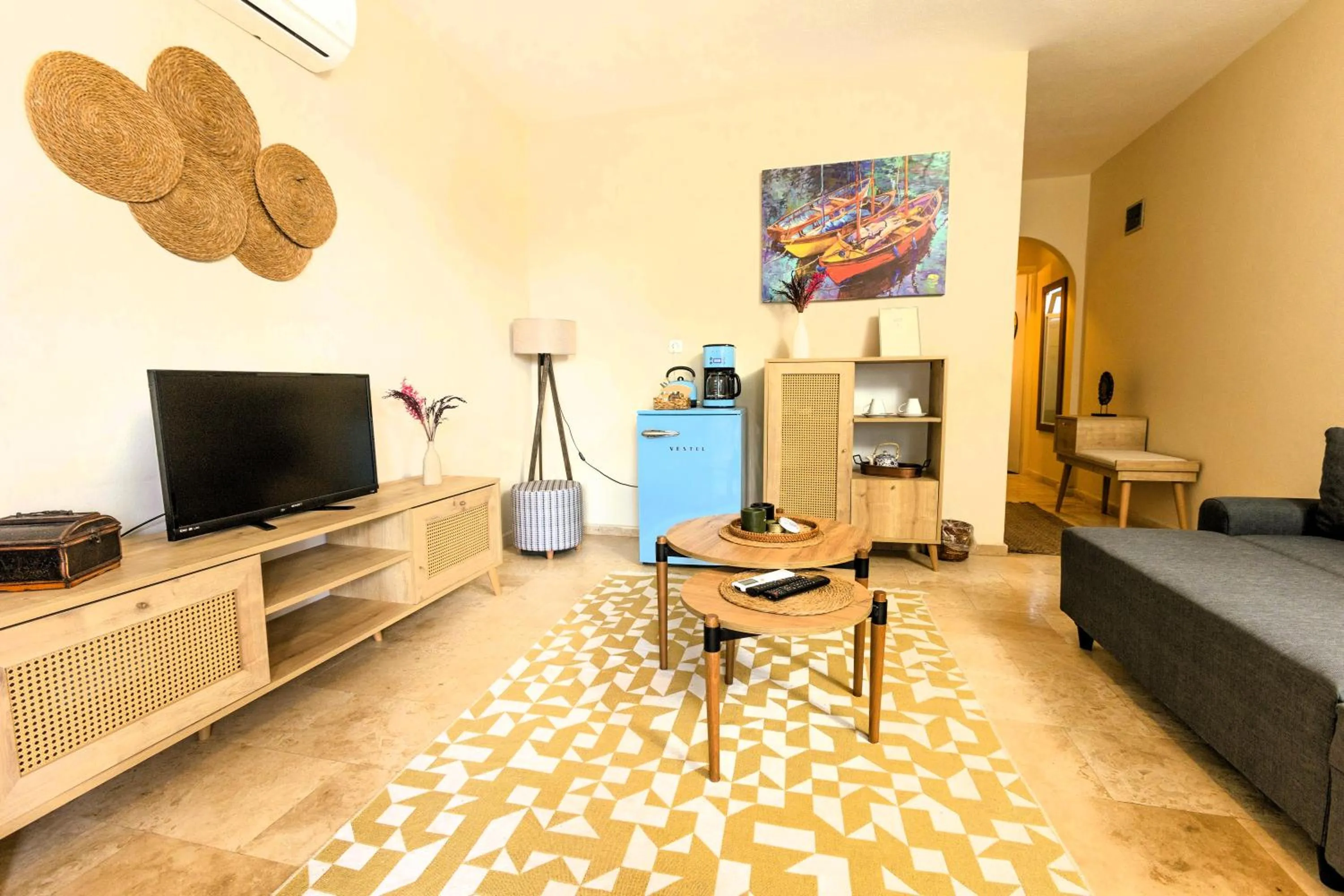 TV and multimedia in The Aegean Gate Hotel