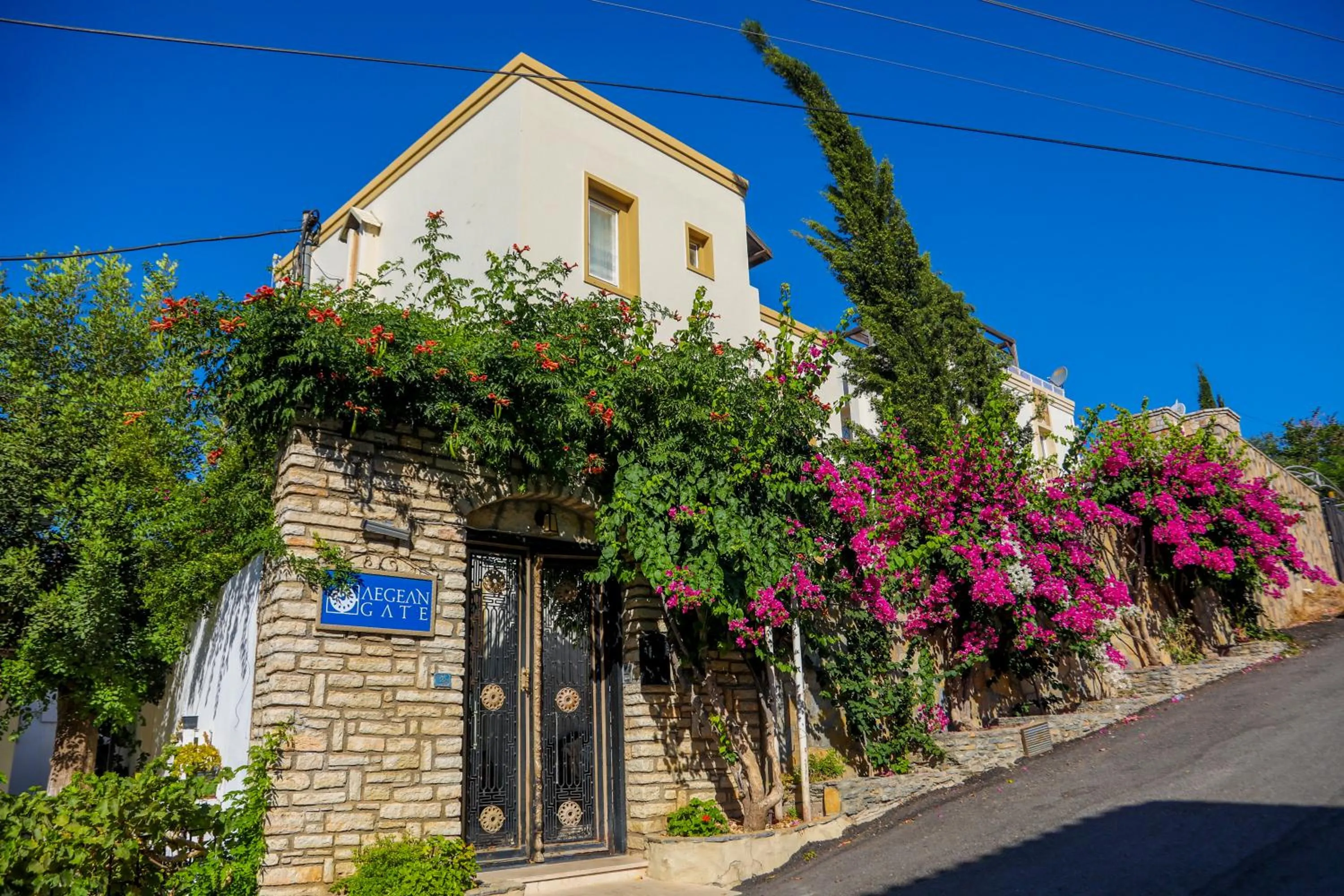 Property building in The Aegean Gate Hotel
