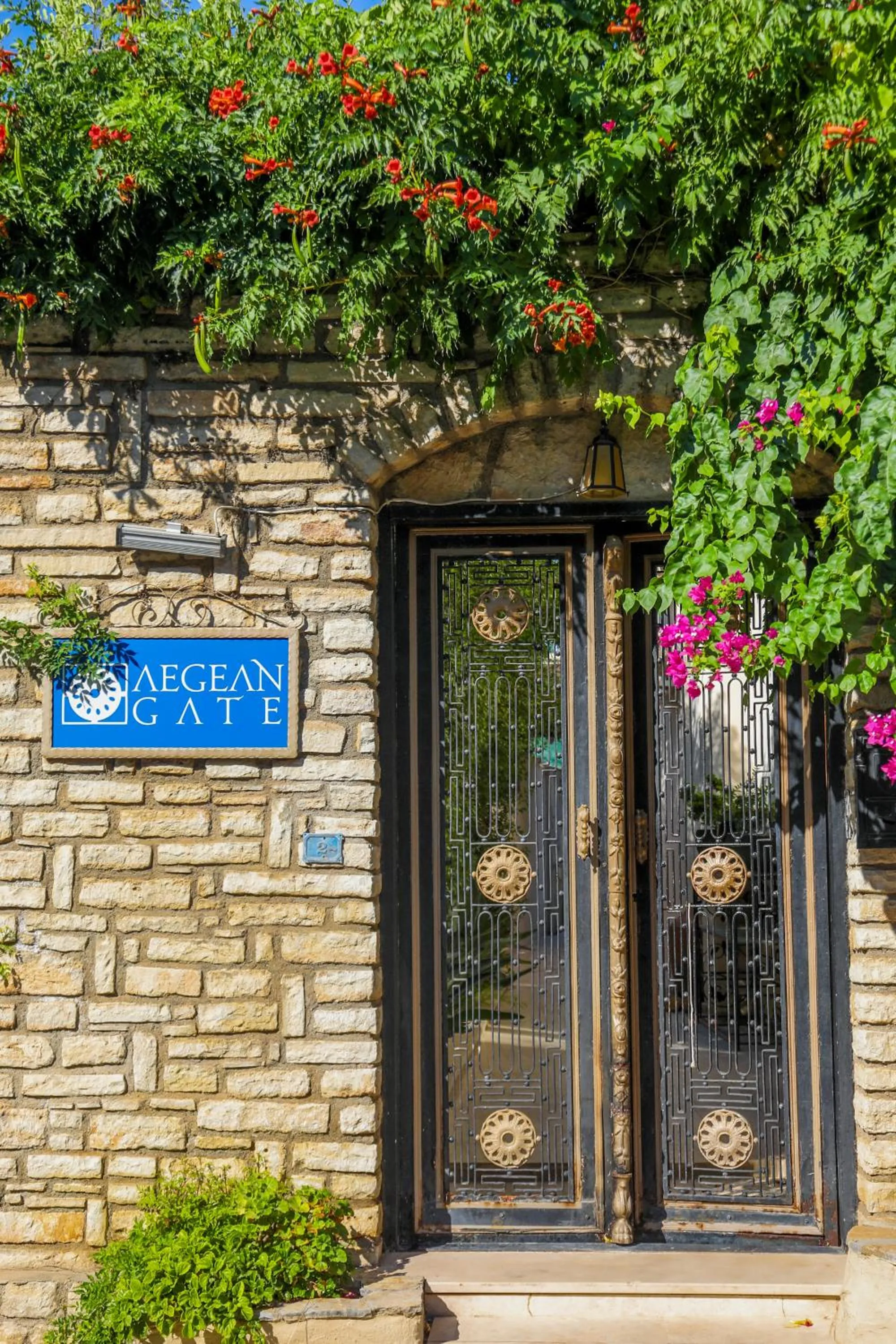Facade/entrance in The Aegean Gate Hotel