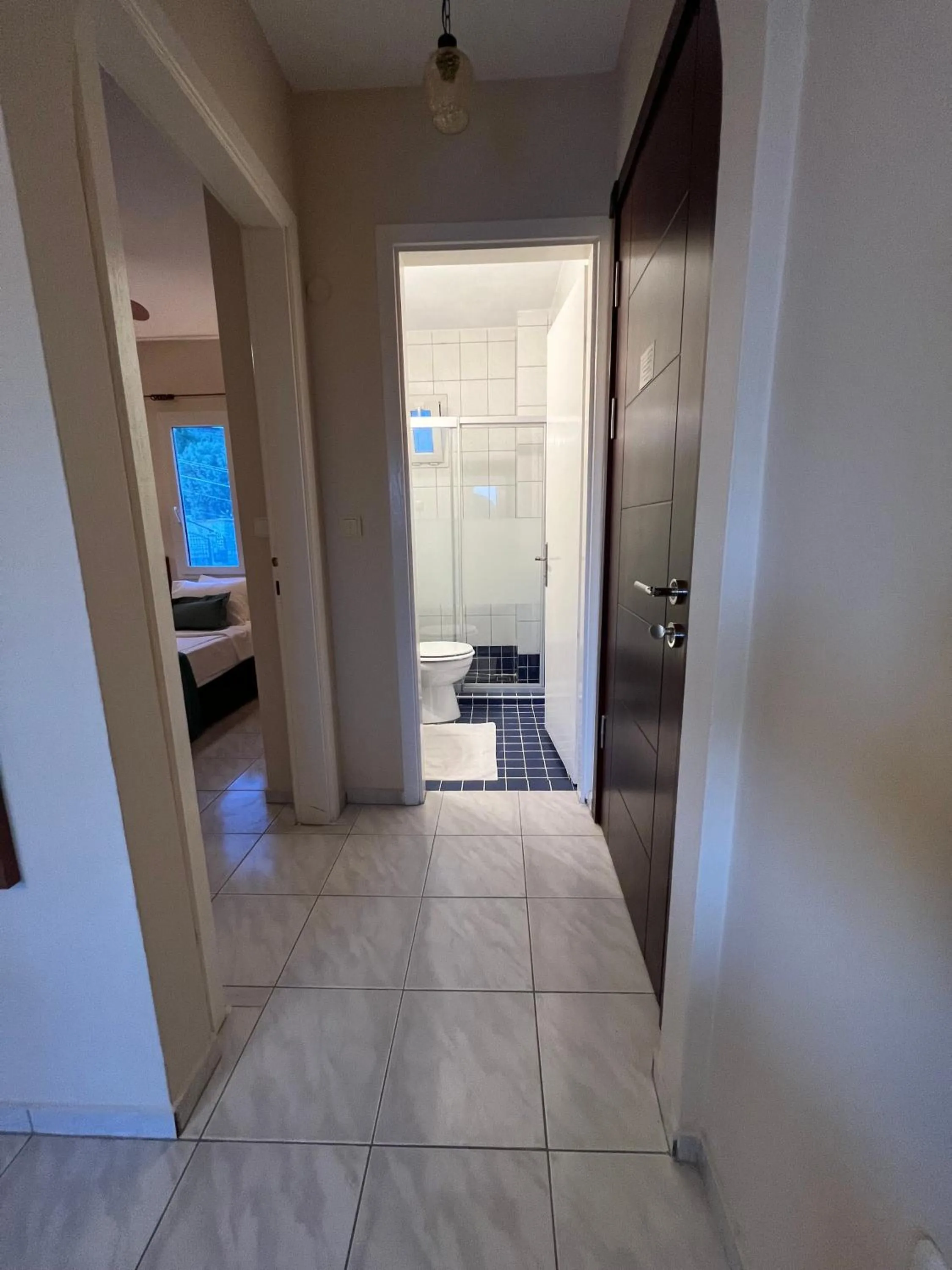 Bathroom in The Aegean Gate Hotel