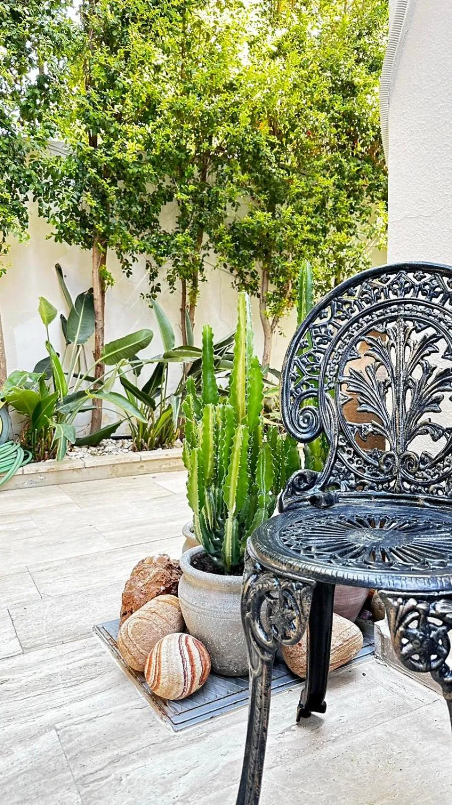 Patio in The Aegean Gate Hotel