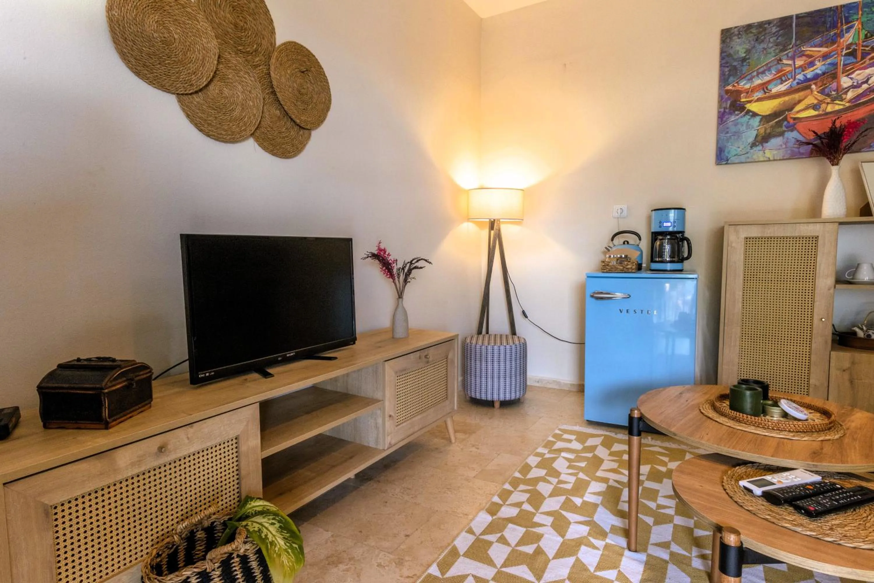 TV and multimedia in The Aegean Gate Hotel