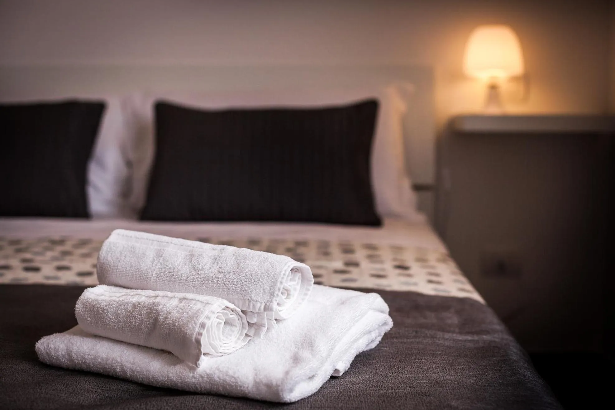 Decorative detail, Bed in Residence Peloni