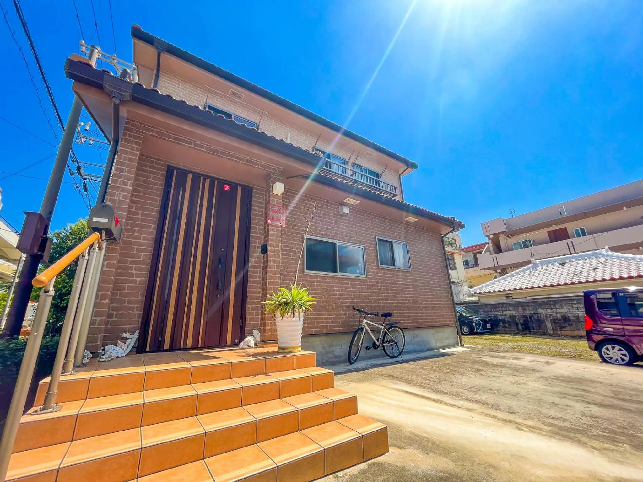 Property building in B&B 4 Rooms