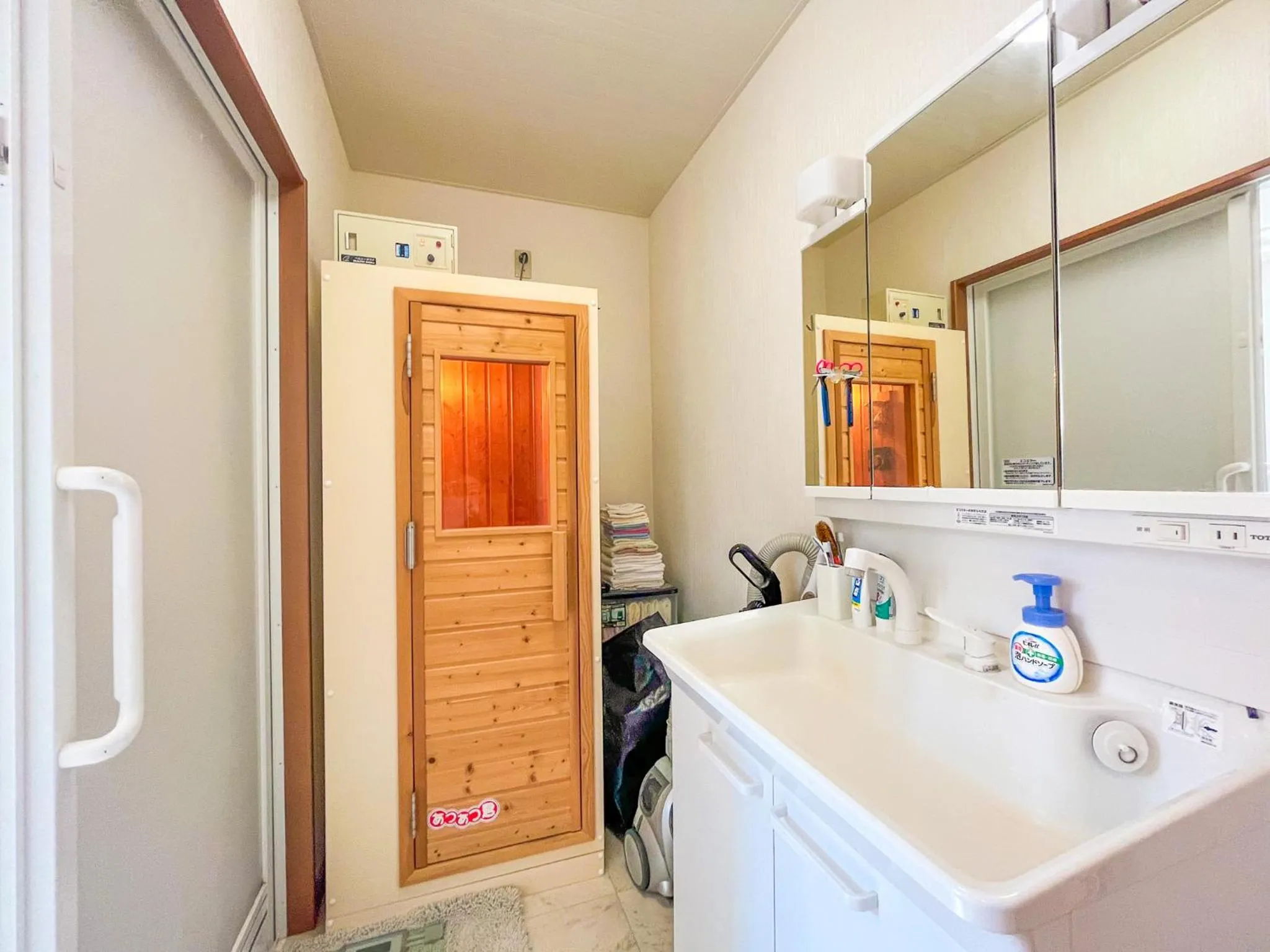 Sauna in B&B 4 Rooms